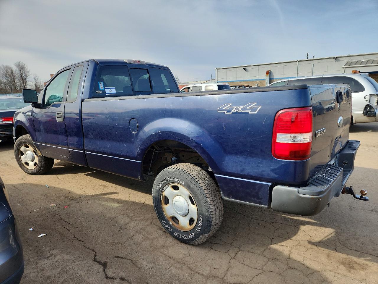 2006 Ford F-150 Blue vin: 1FTRF14W76NB76484