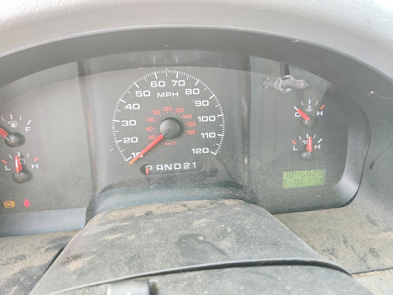 2006 Ford F-150 Blue vin: 1FTRF14W76NB76484