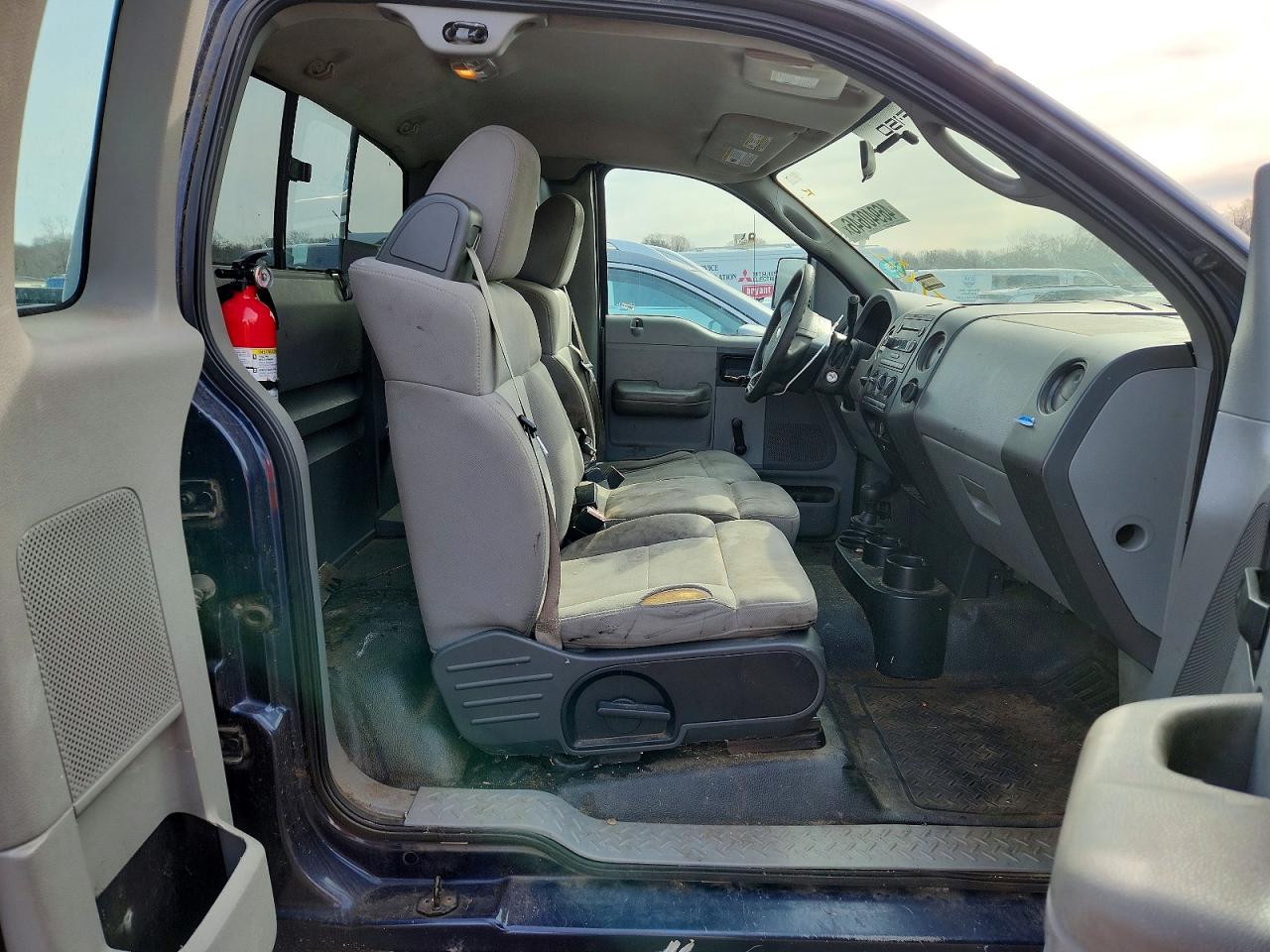 2006 Ford F-150 Blue vin: 1FTRF14W76NB76484