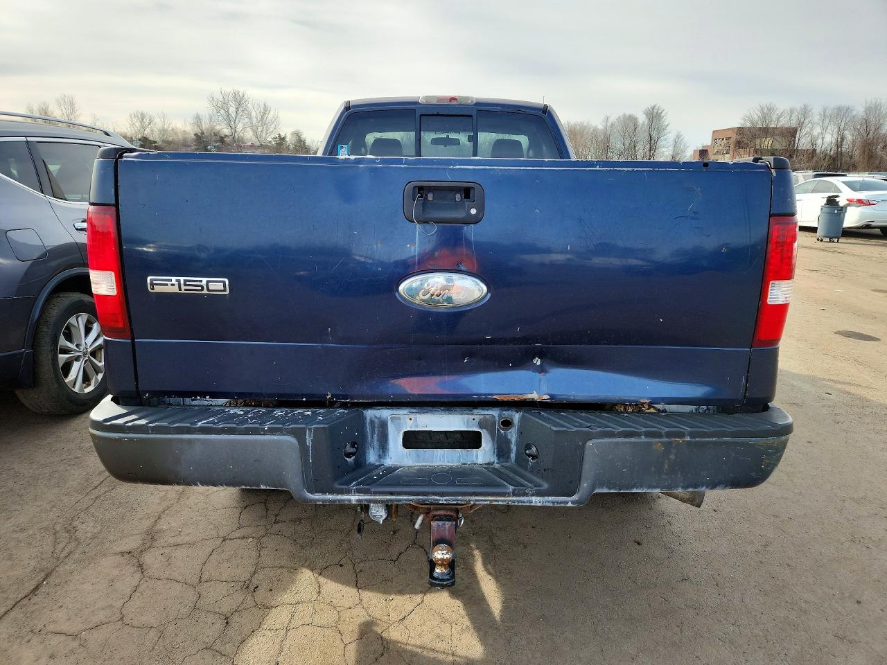 2006 Ford F-150 Blue vin: 1FTRF14W76NB76484