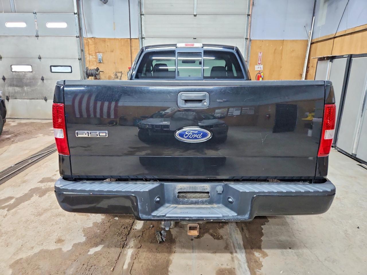 2005 Ford F150 Черный vin: 1FTRF14W85NA59088