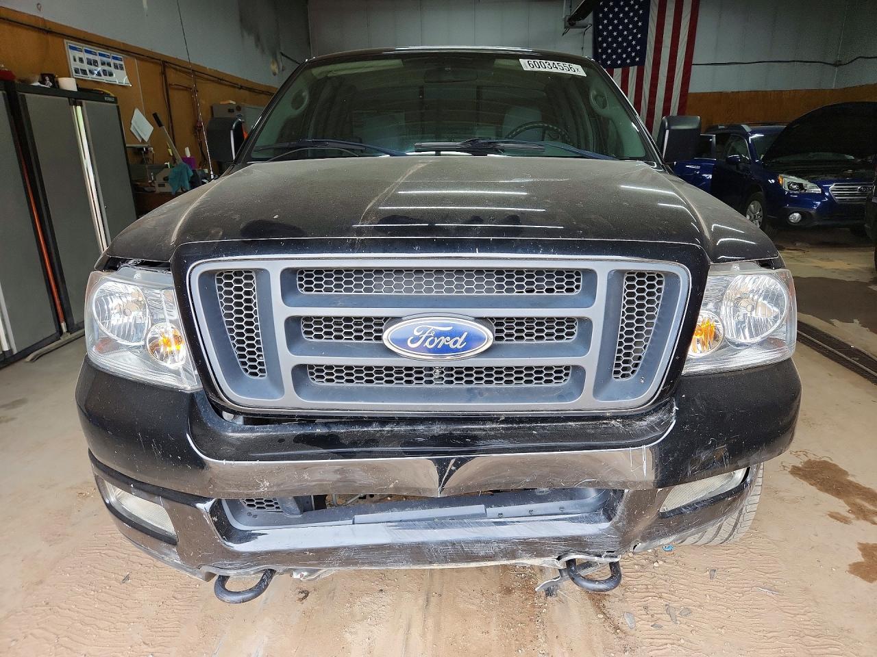 2005 Ford F150 Черный vin: 1FTRF14W85NA59088