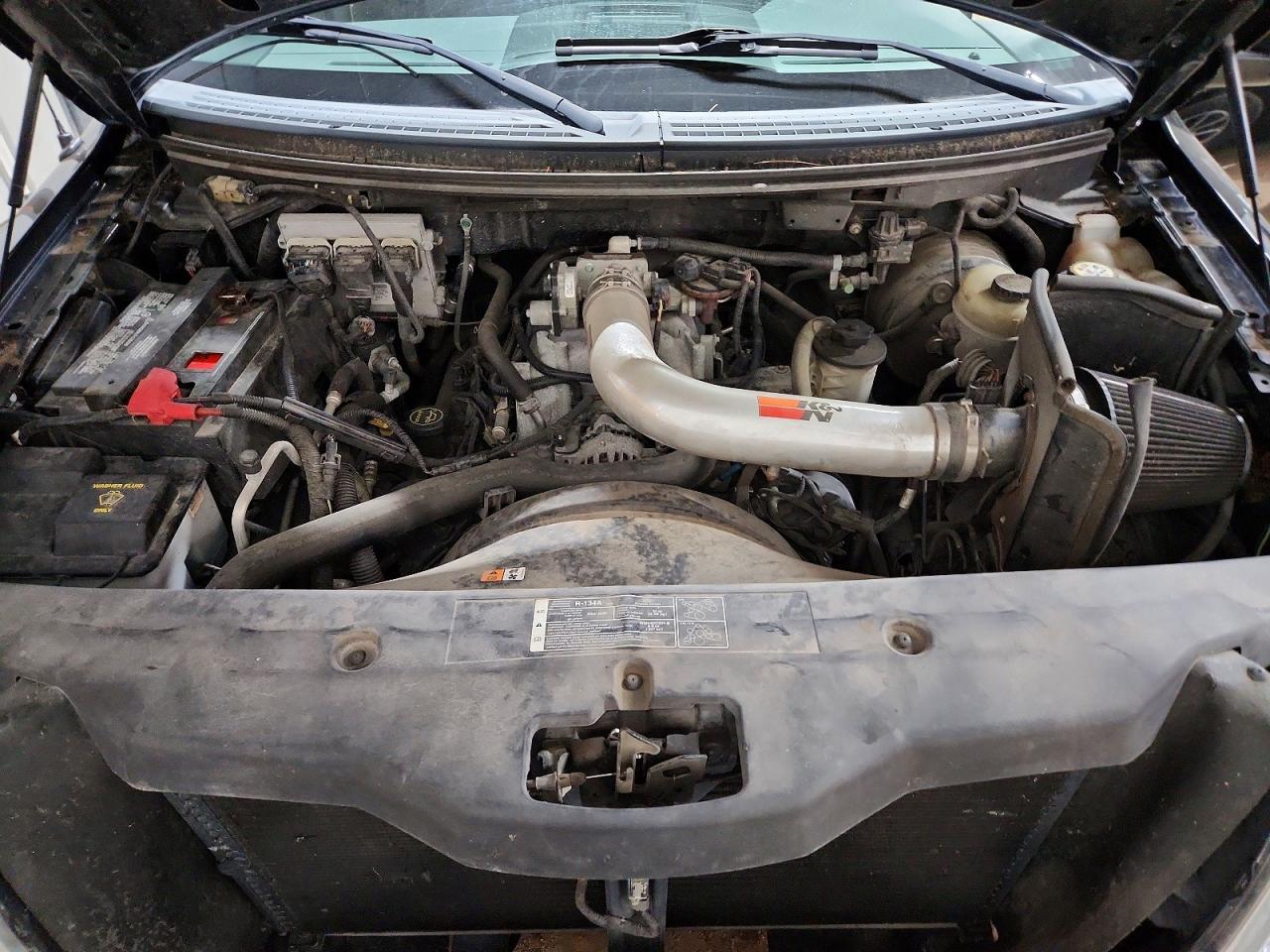 2005 Ford F150 Черный vin: 1FTRF14W85NA59088