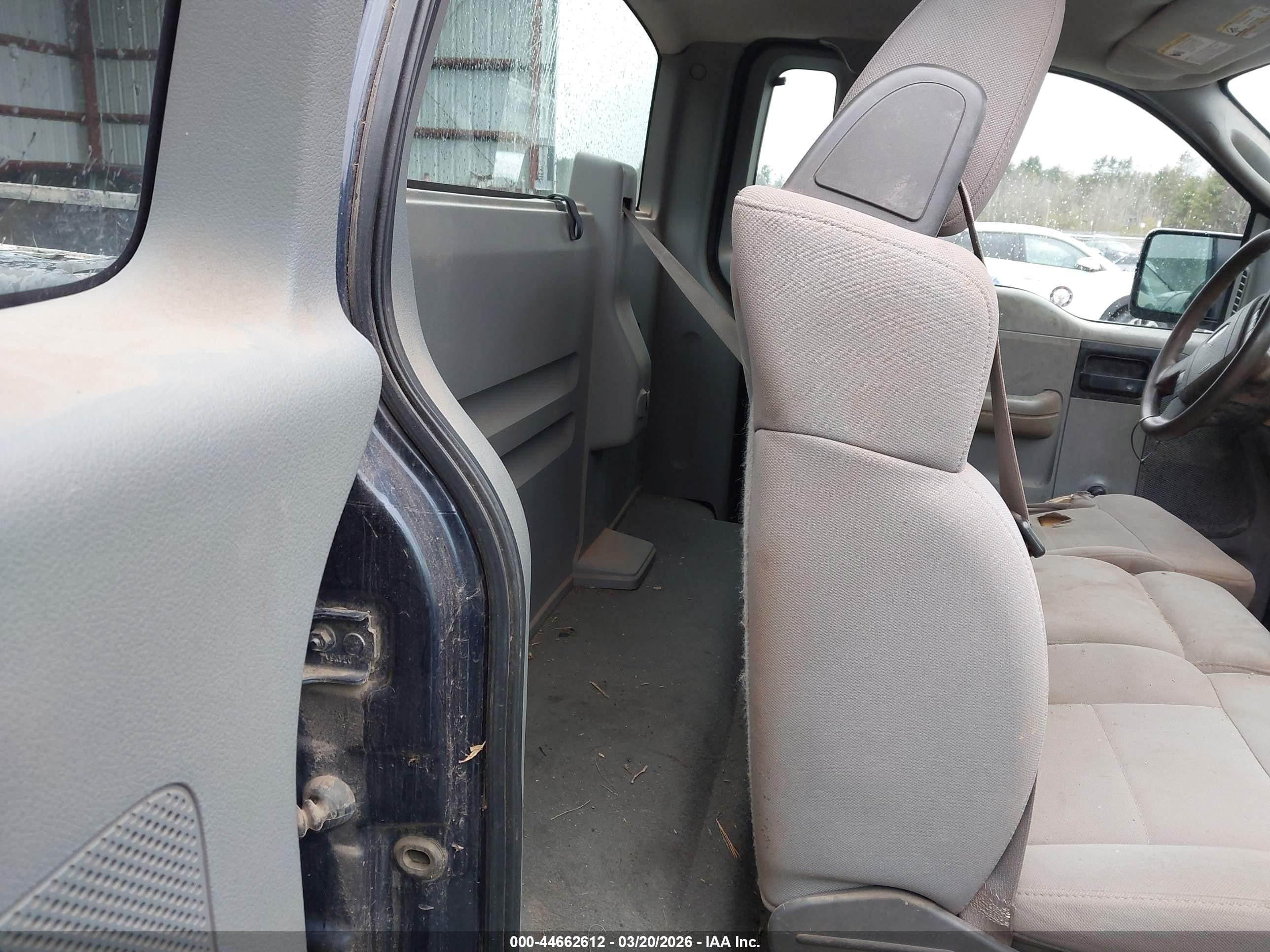 2006 Ford F-150 Stx/xl/xlt Dark Blue vin: 1FTRF14W86NB60052