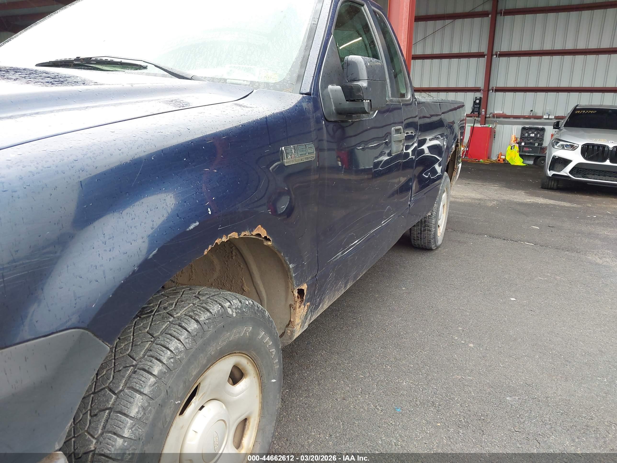 2006 Ford F-150 Stx/xl/xlt Dark Blue vin: 1FTRF14W86NB60052