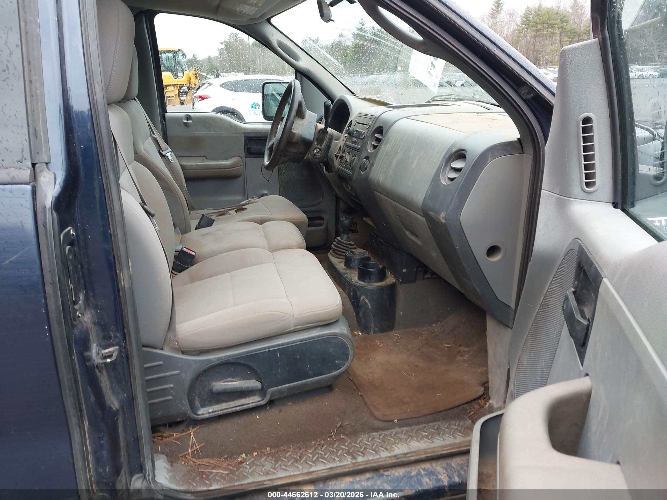 2006 Ford F-150 Stx/xl/xlt Dark Blue vin: 1FTRF14W86NB60052