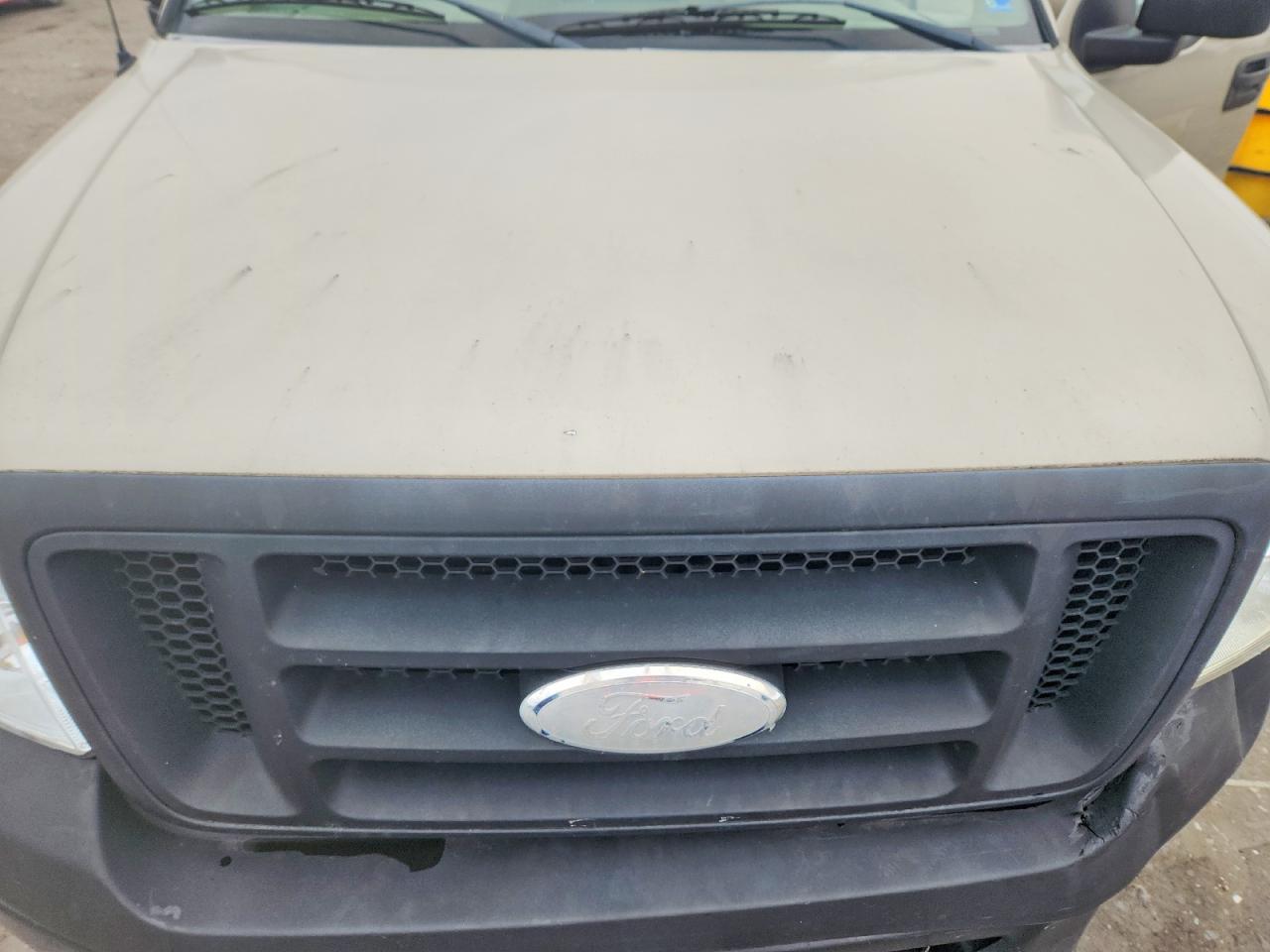 2007 Ford F150 Beige vin: 1FTRF14W87NA83748
