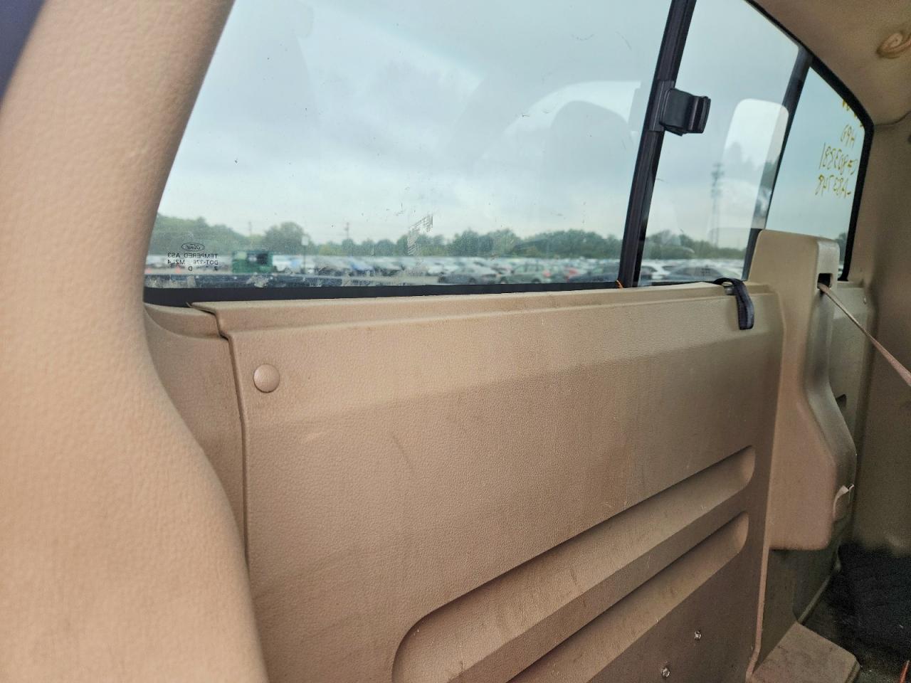2007 Ford F150 Beige vin: 1FTRF14W87NA83748