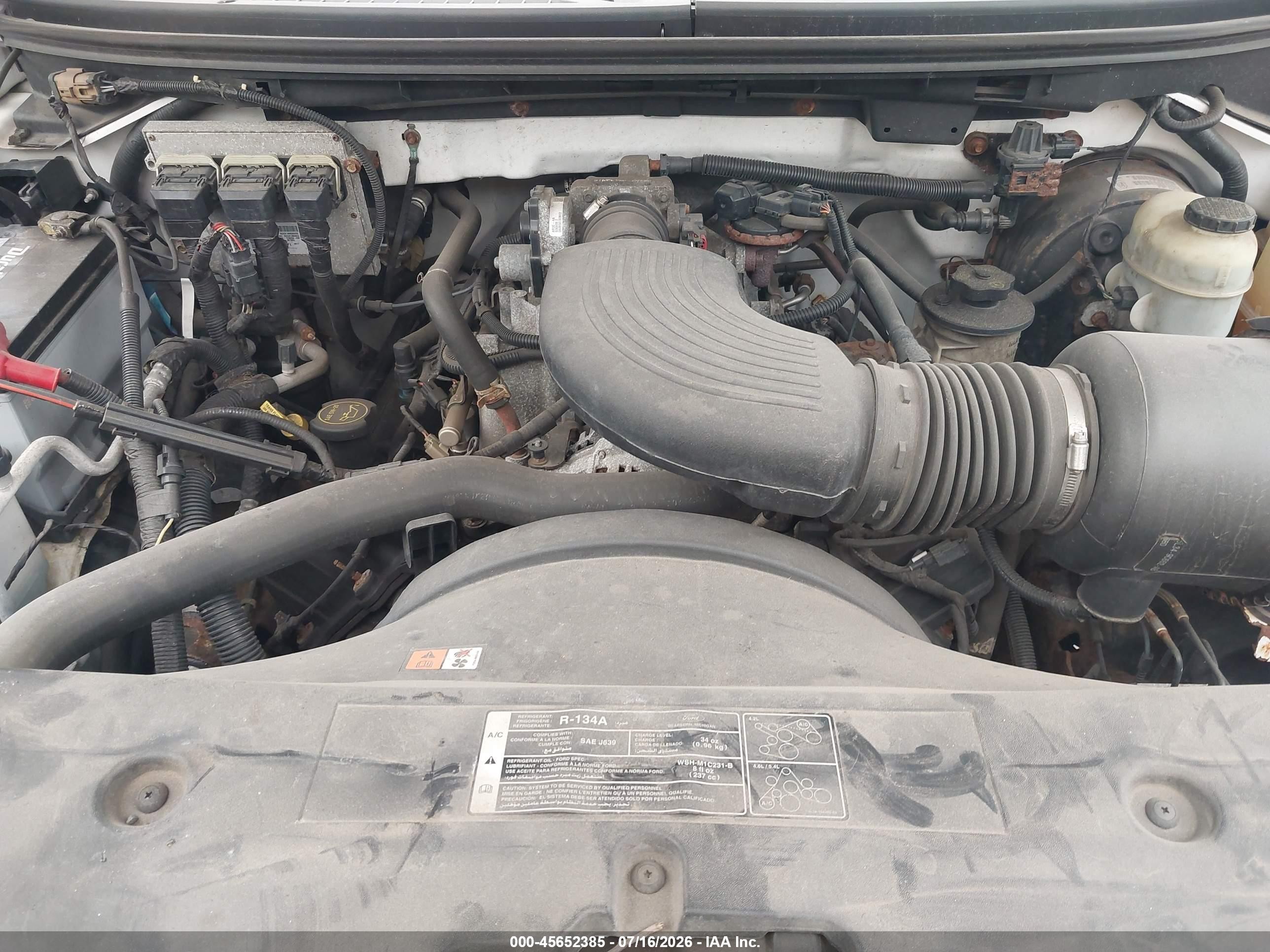 2006 Ford F-150 Stx/xl/xlt White vin: 1FTRF14W96NB20272