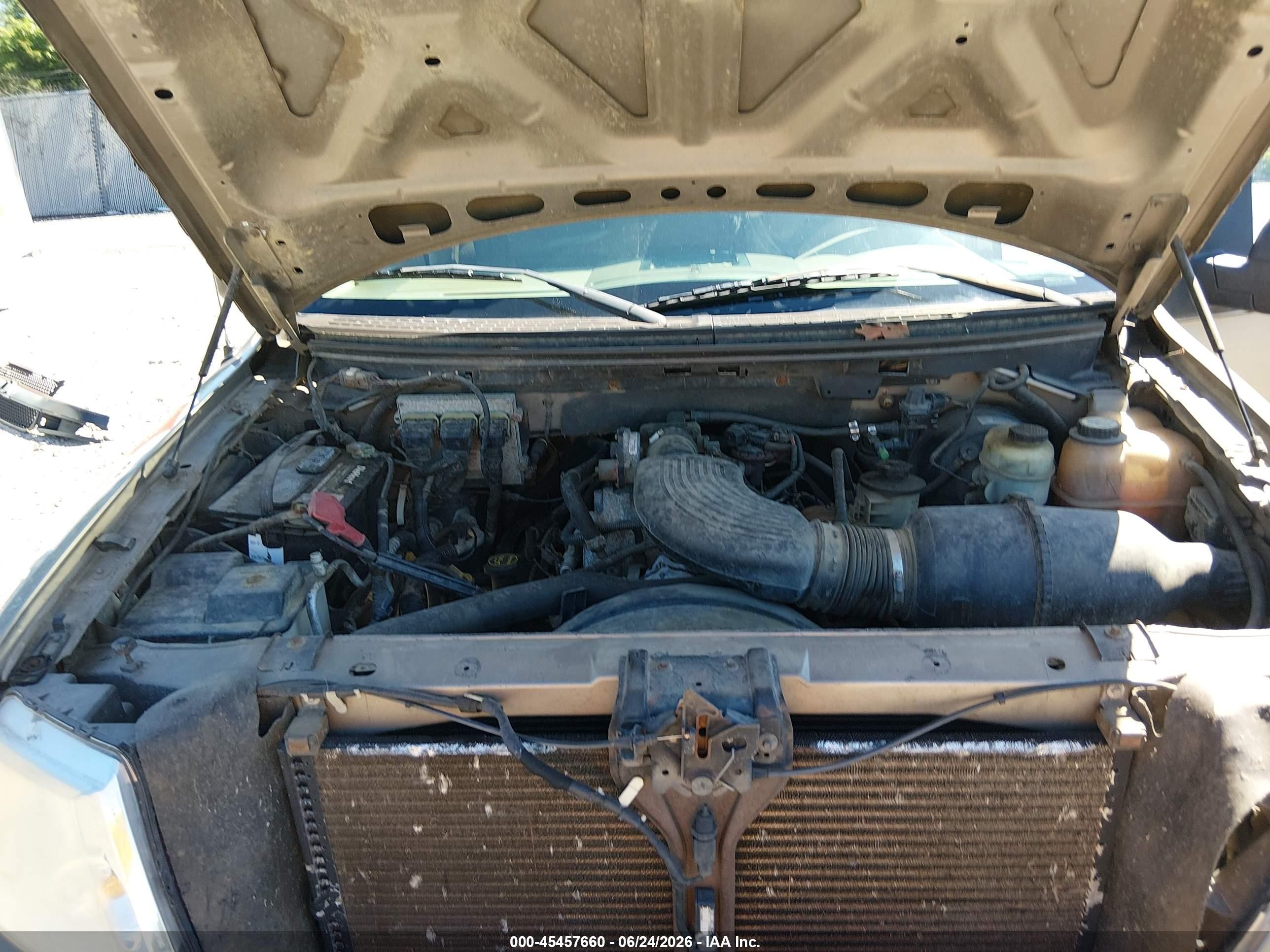 2005 Ford F-150 Stx/xl/xlt Tan vin: 1FTRF14WX5NC02767