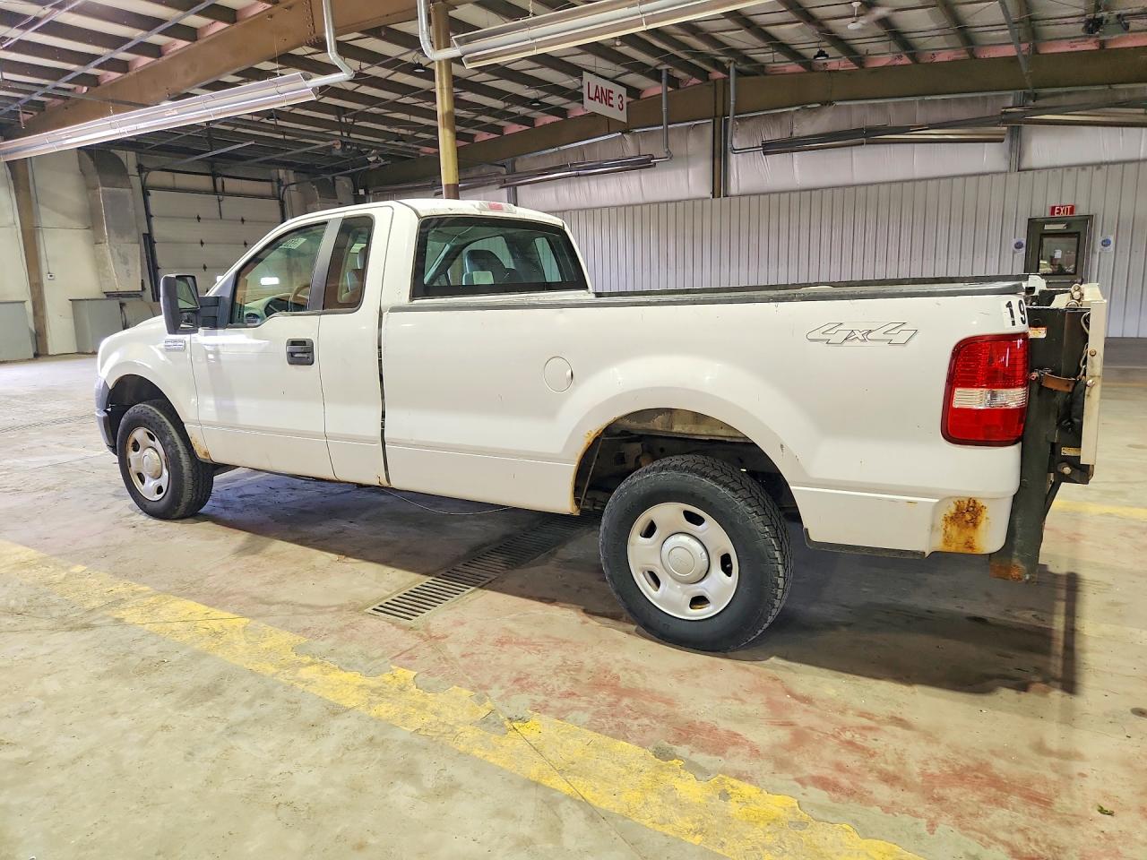 2007 Ford F150 White vin: 1FTRF14WX7NA82164