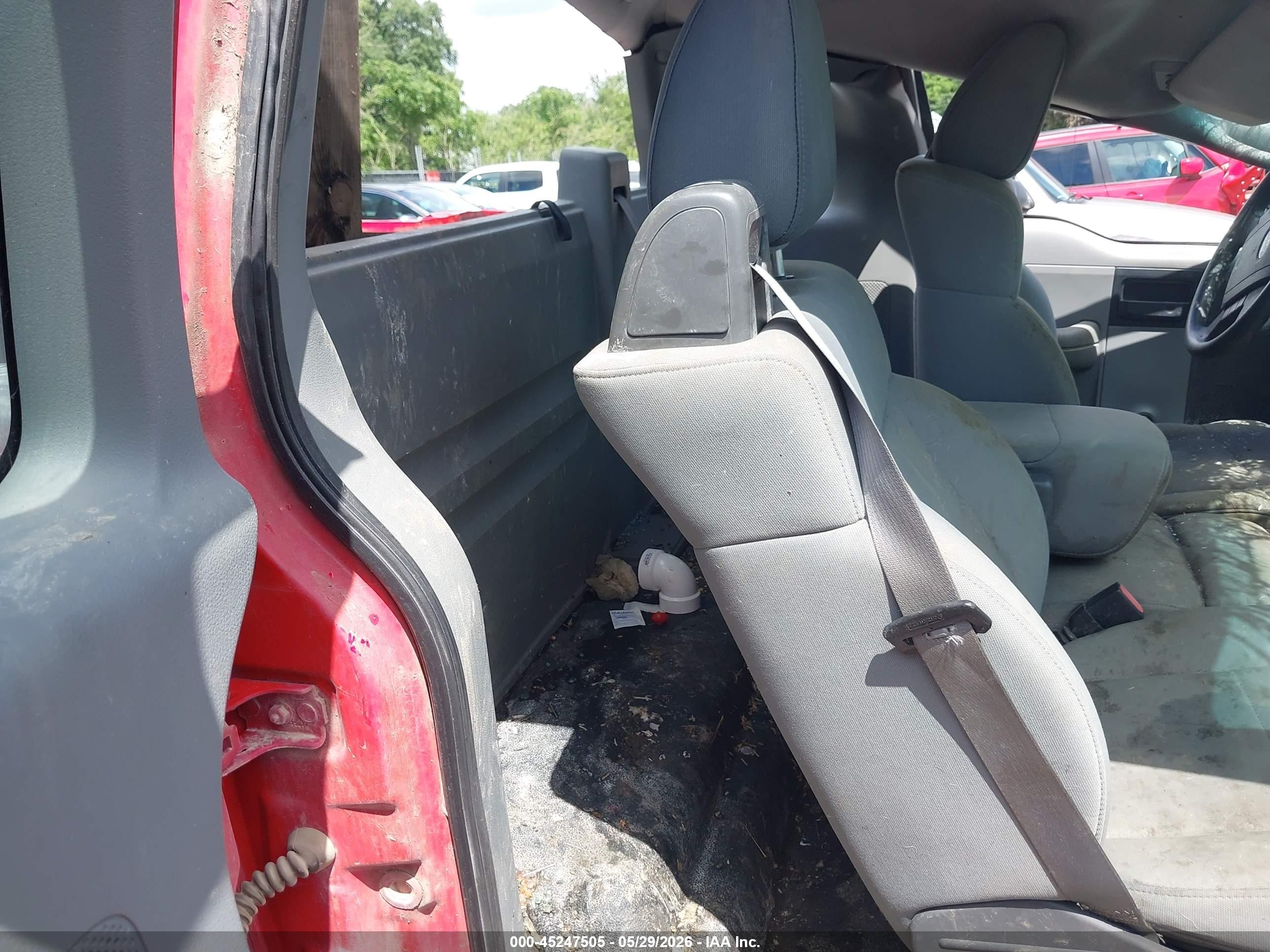 2008 Ford F-150 Stx/xl/xlt Red vin: 1FTRF14WX8KC88426
