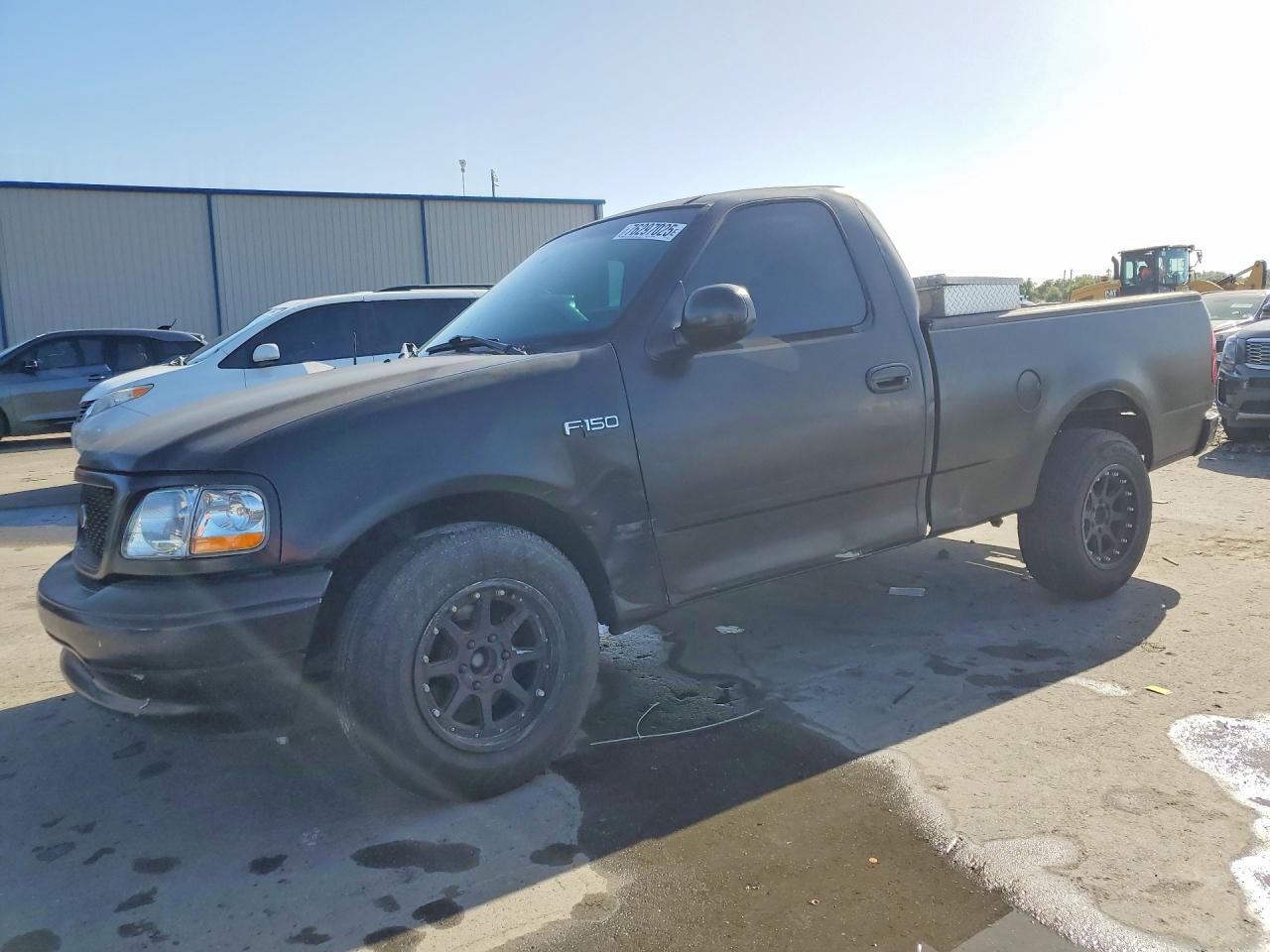 2003 Ford F150 Green vin: 1FTRF17203NA45238