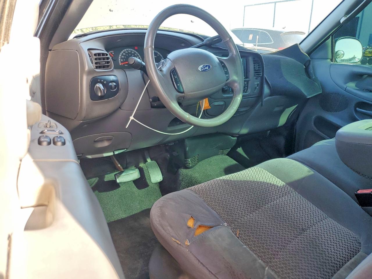 2003 Ford F150 Green vin: 1FTRF17203NA45238