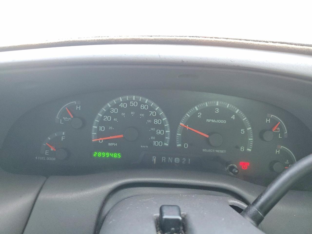 2003 Ford F150 Green vin: 1FTRF17203NA45238