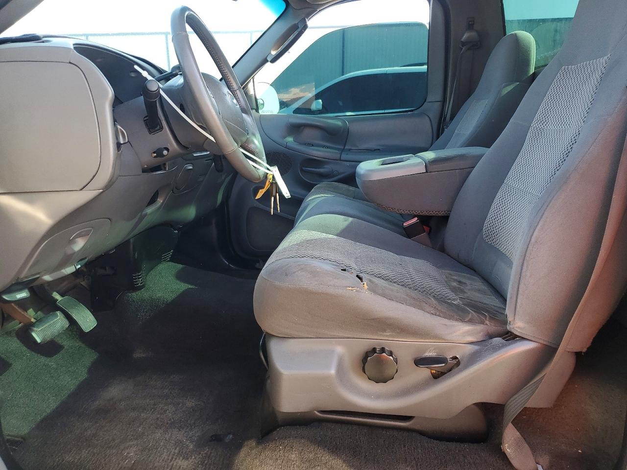 2003 Ford F150 Green vin: 1FTRF17203NA45238