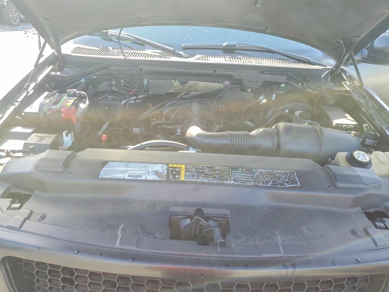 2003 Ford F150 Green vin: 1FTRF17203NA45238