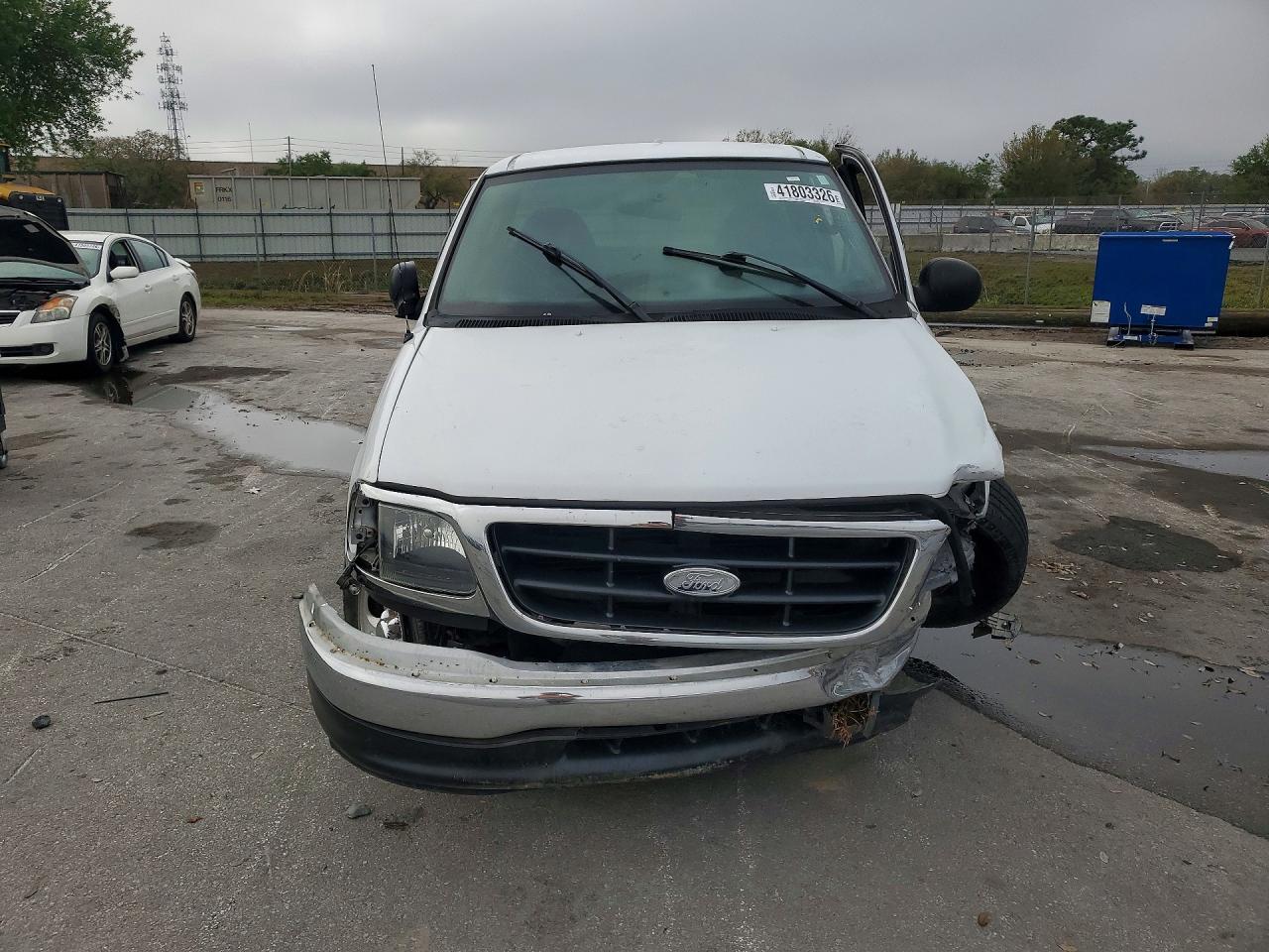 2003 Ford F150 White vin: 1FTRF17203NA81625