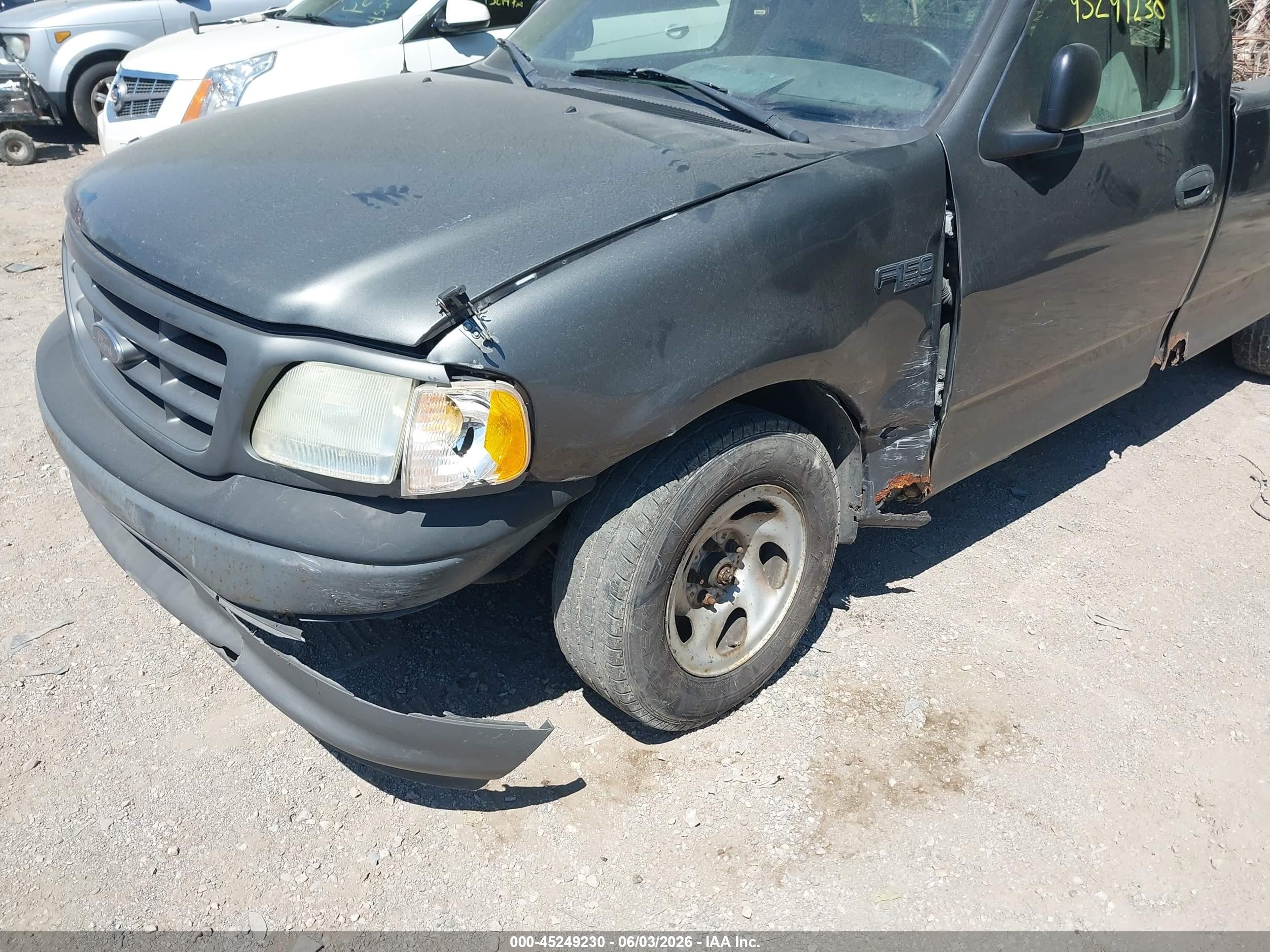 2003 Ford F-150 Xl/xlt Gray vin: 1FTRF17203NB43802