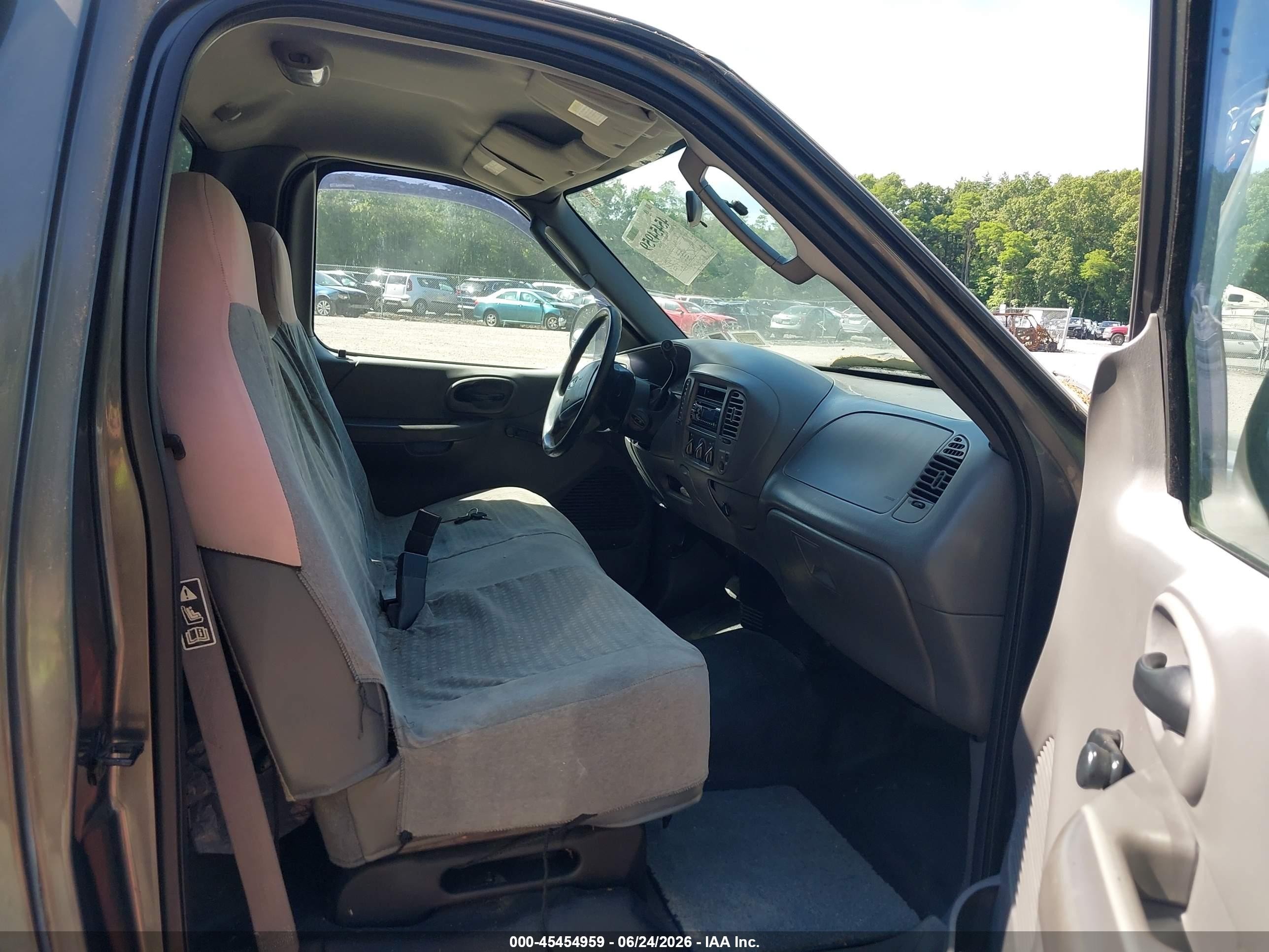 2003 Ford F-150 Xl/xlt Gray vin: 1FTRF17213NA53056