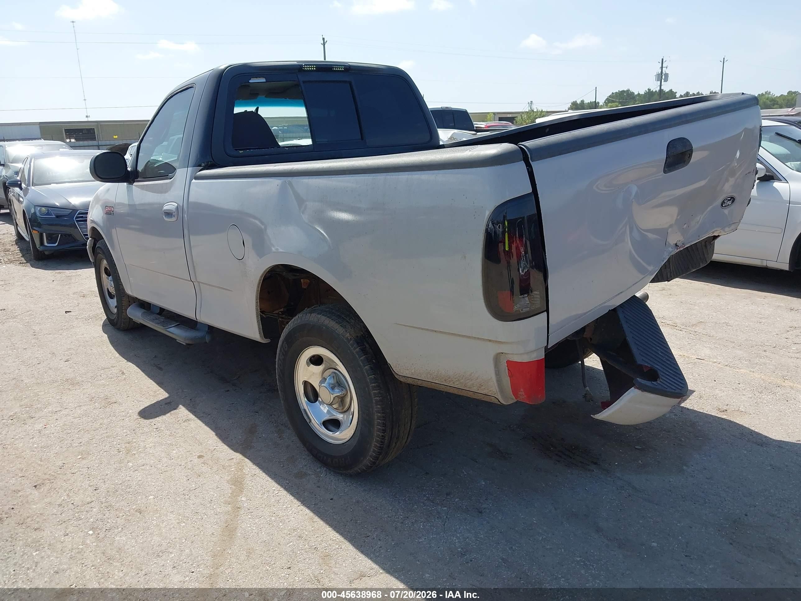 2002 Ford F-150 Xl/xlt White vin: 1FTRF17222KB09957