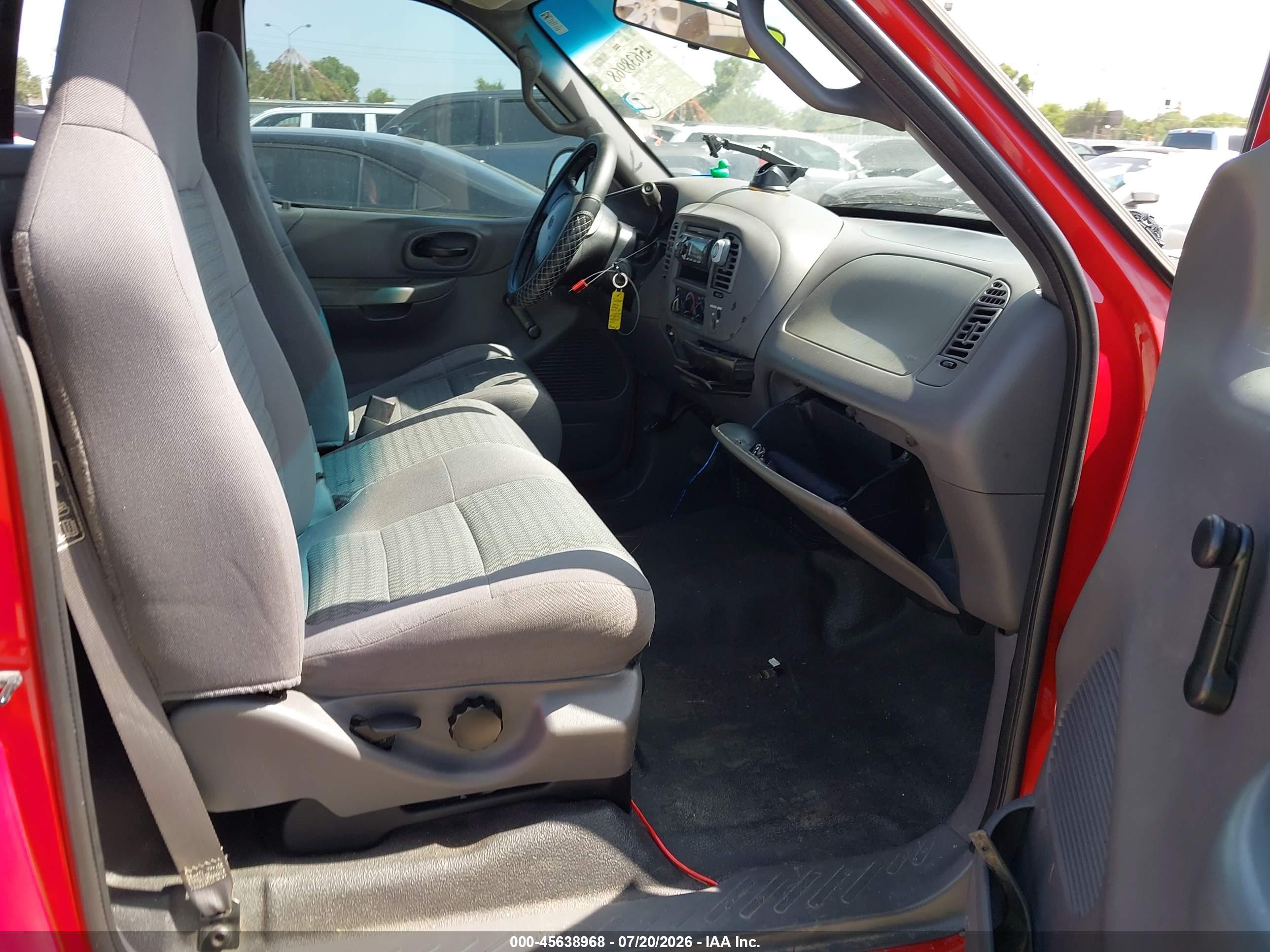 2002 Ford F-150 Xl/xlt White vin: 1FTRF17222KB09957