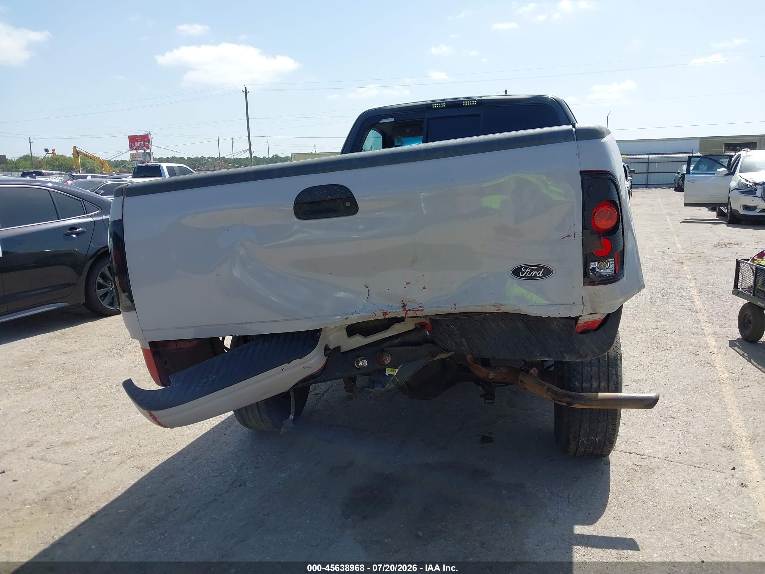 2002 Ford F-150 Xl/xlt White vin: 1FTRF17222KB09957