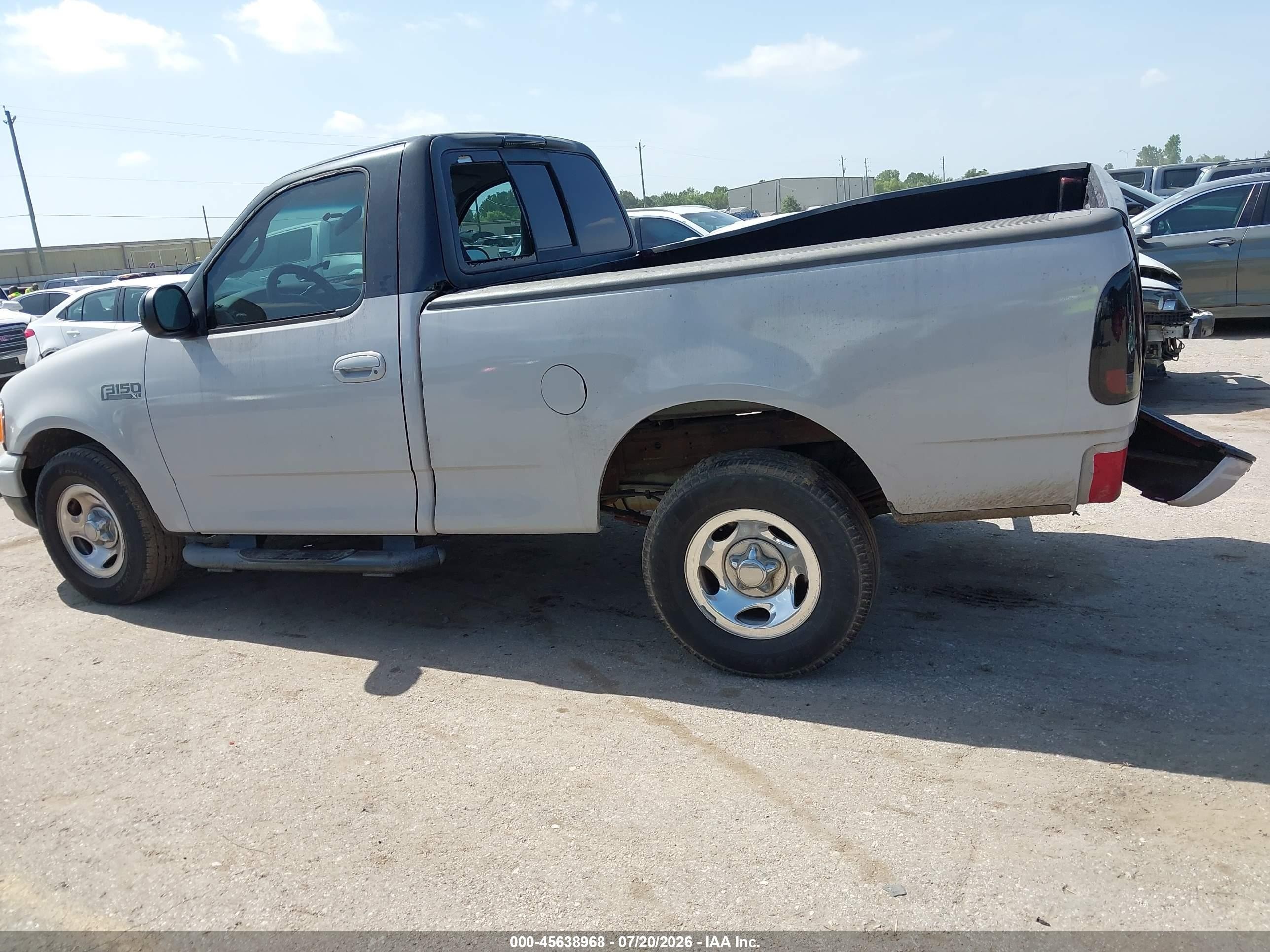 2002 Ford F-150 Xl/xlt White vin: 1FTRF17222KB09957