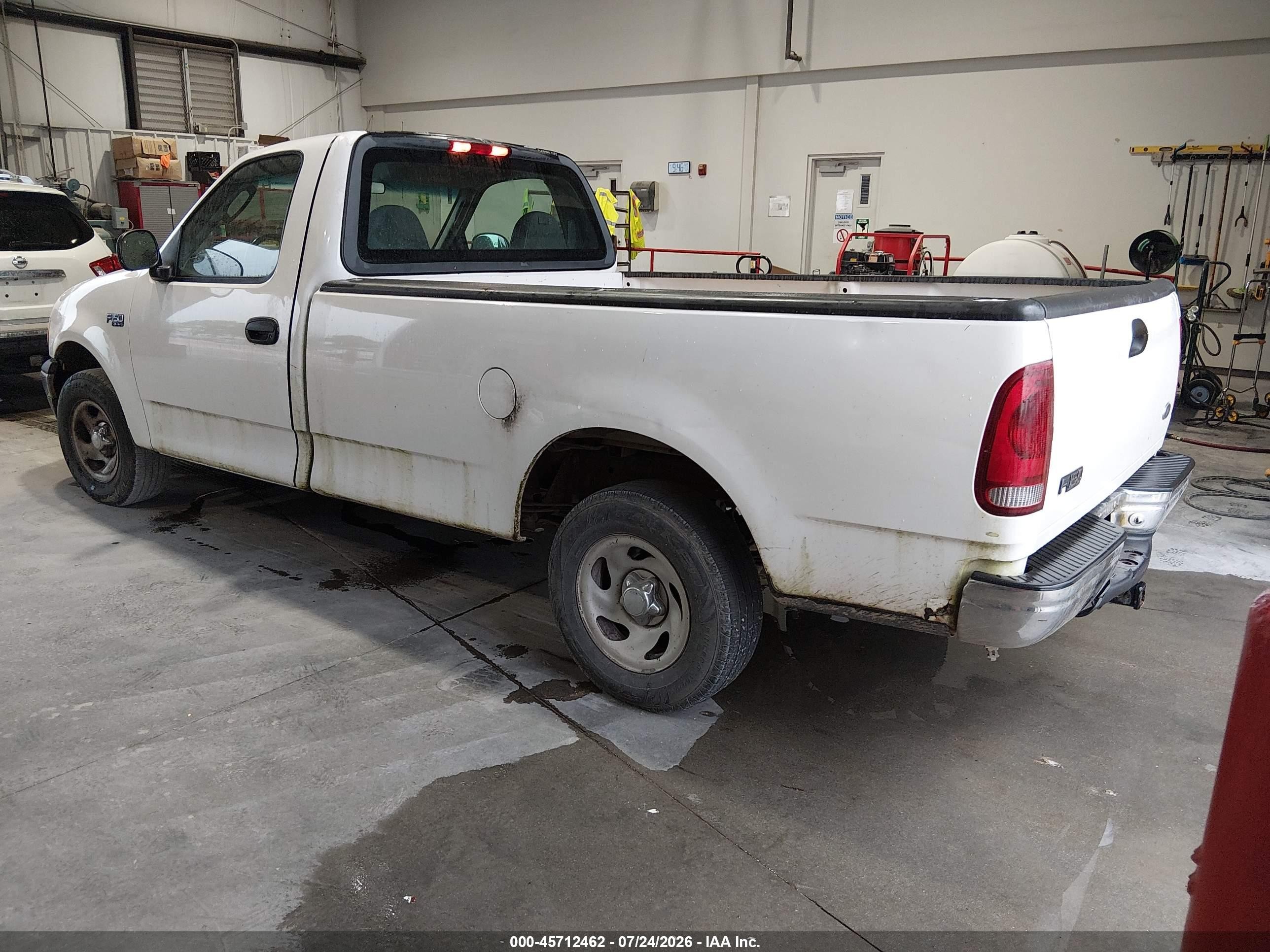 2003 Ford F-150 Xl/xlt White vin: 1FTRF17223NA47086