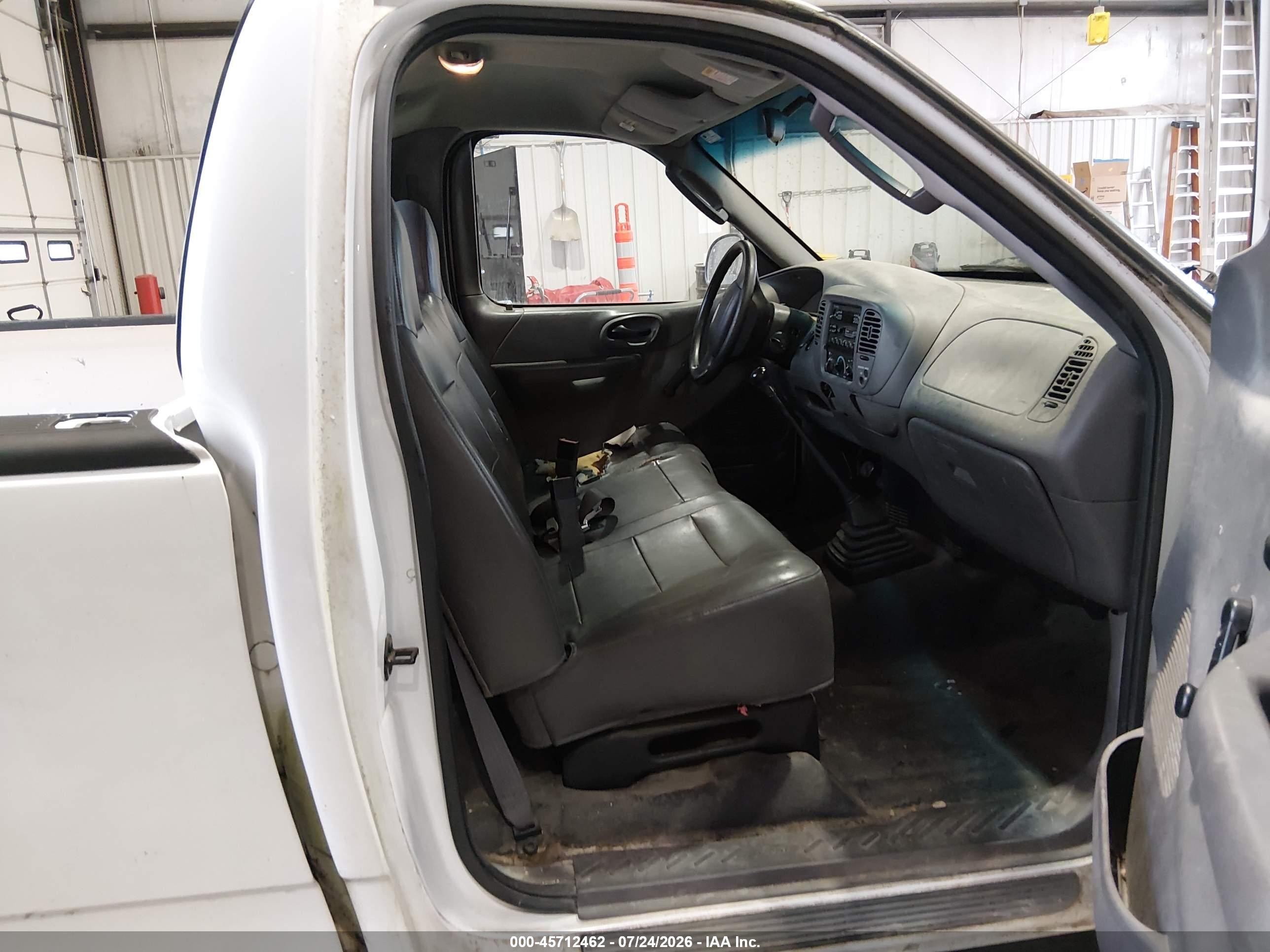 2003 Ford F-150 Xl/xlt White vin: 1FTRF17223NA47086