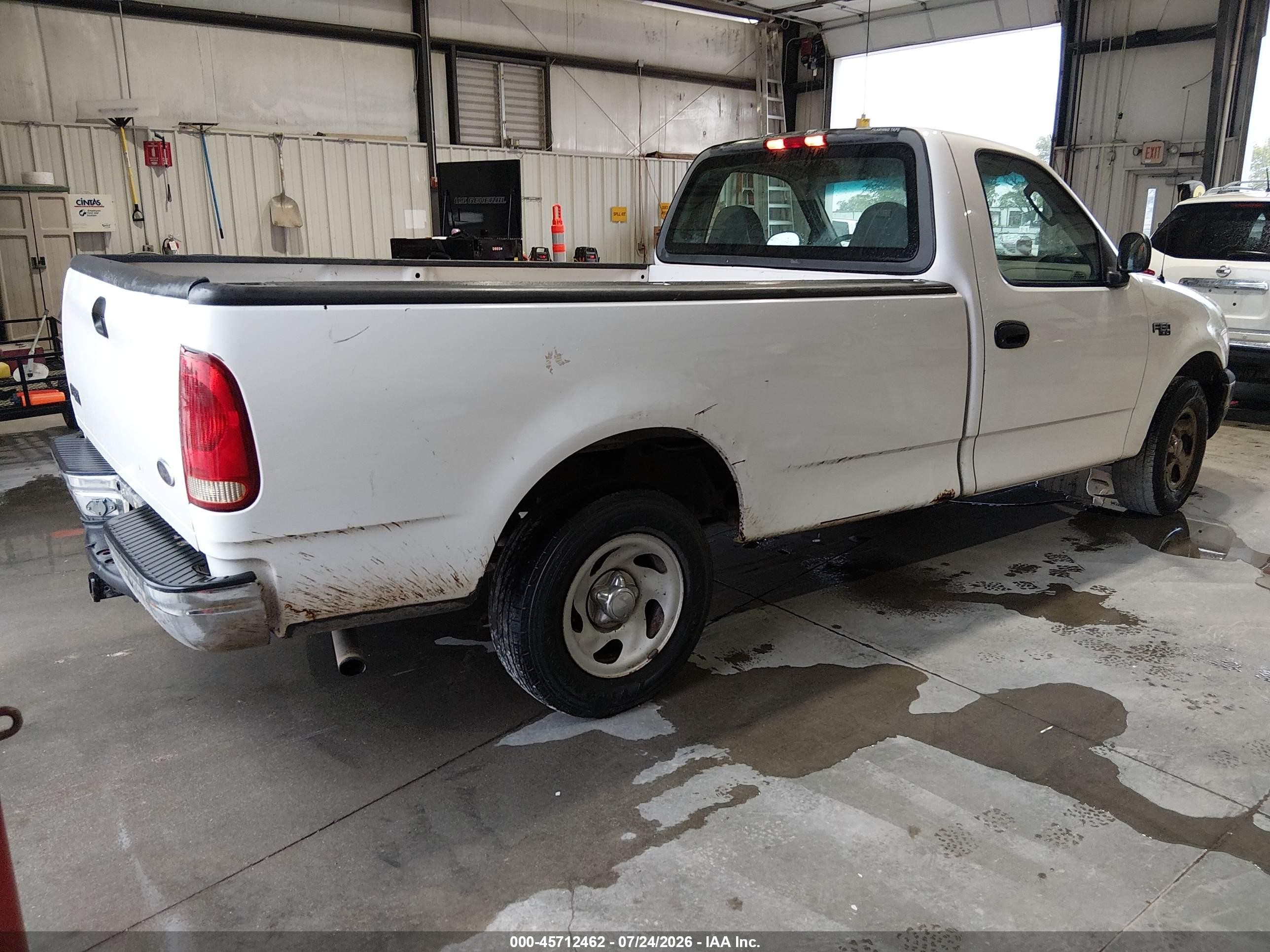 2003 Ford F-150 Xl/xlt White vin: 1FTRF17223NA47086