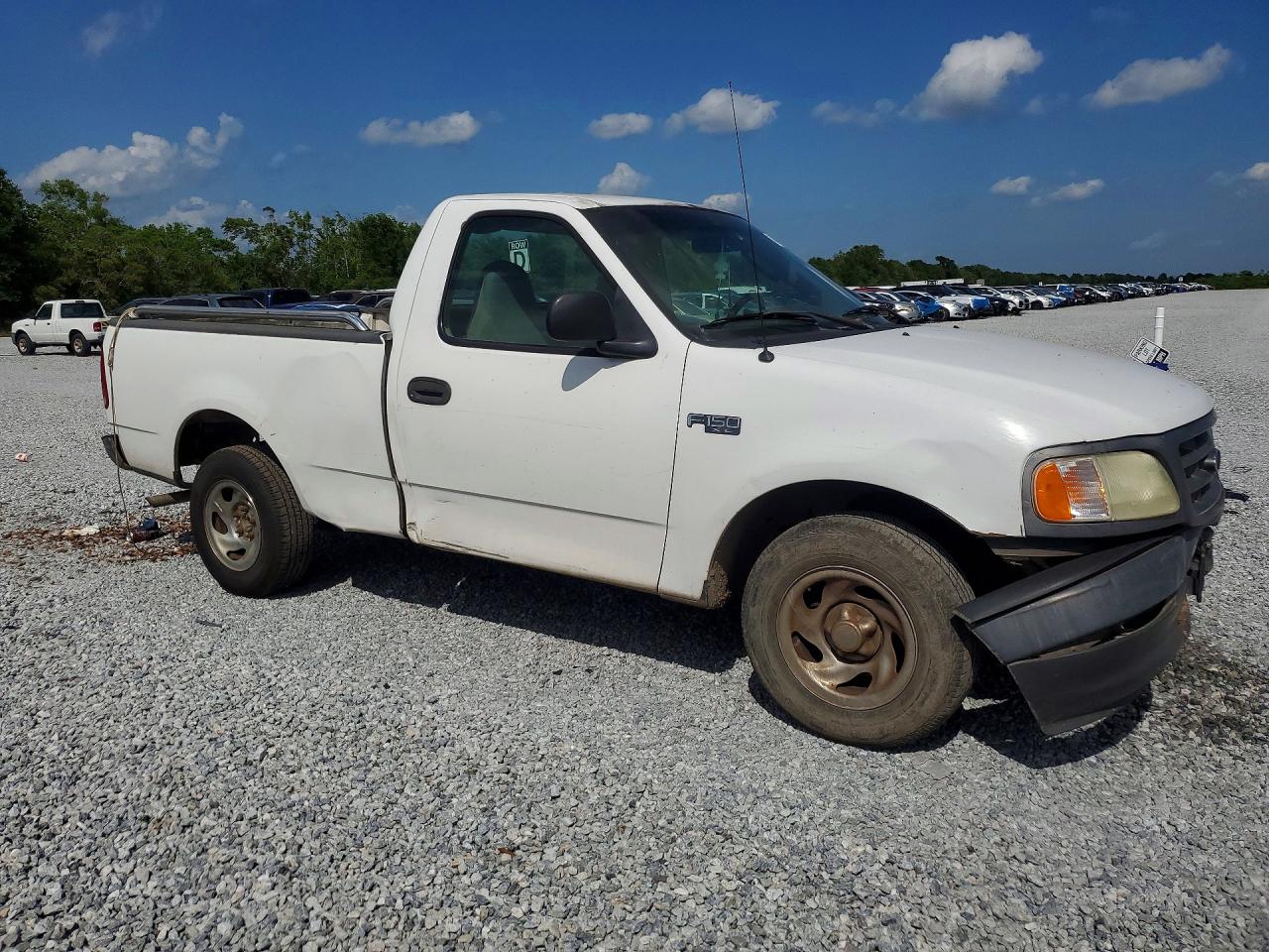 2002 Ford F150 Белый vin: 1FTRF17232KC35096