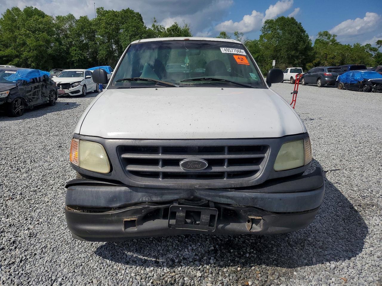 2002 Ford F150 Белый vin: 1FTRF17232KC35096