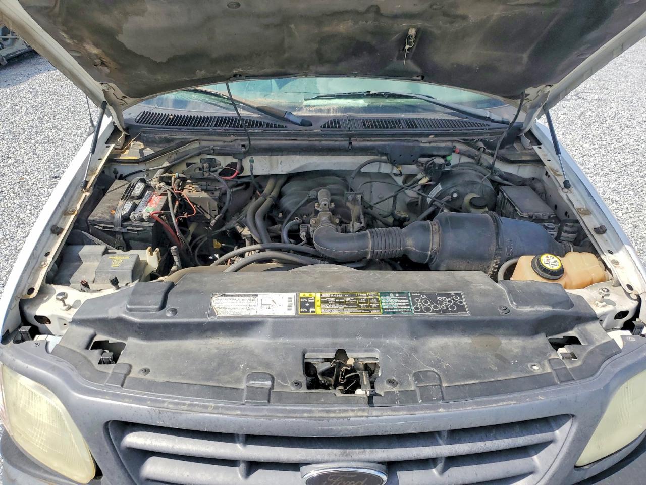2002 Ford F150 Белый vin: 1FTRF17232KC35096