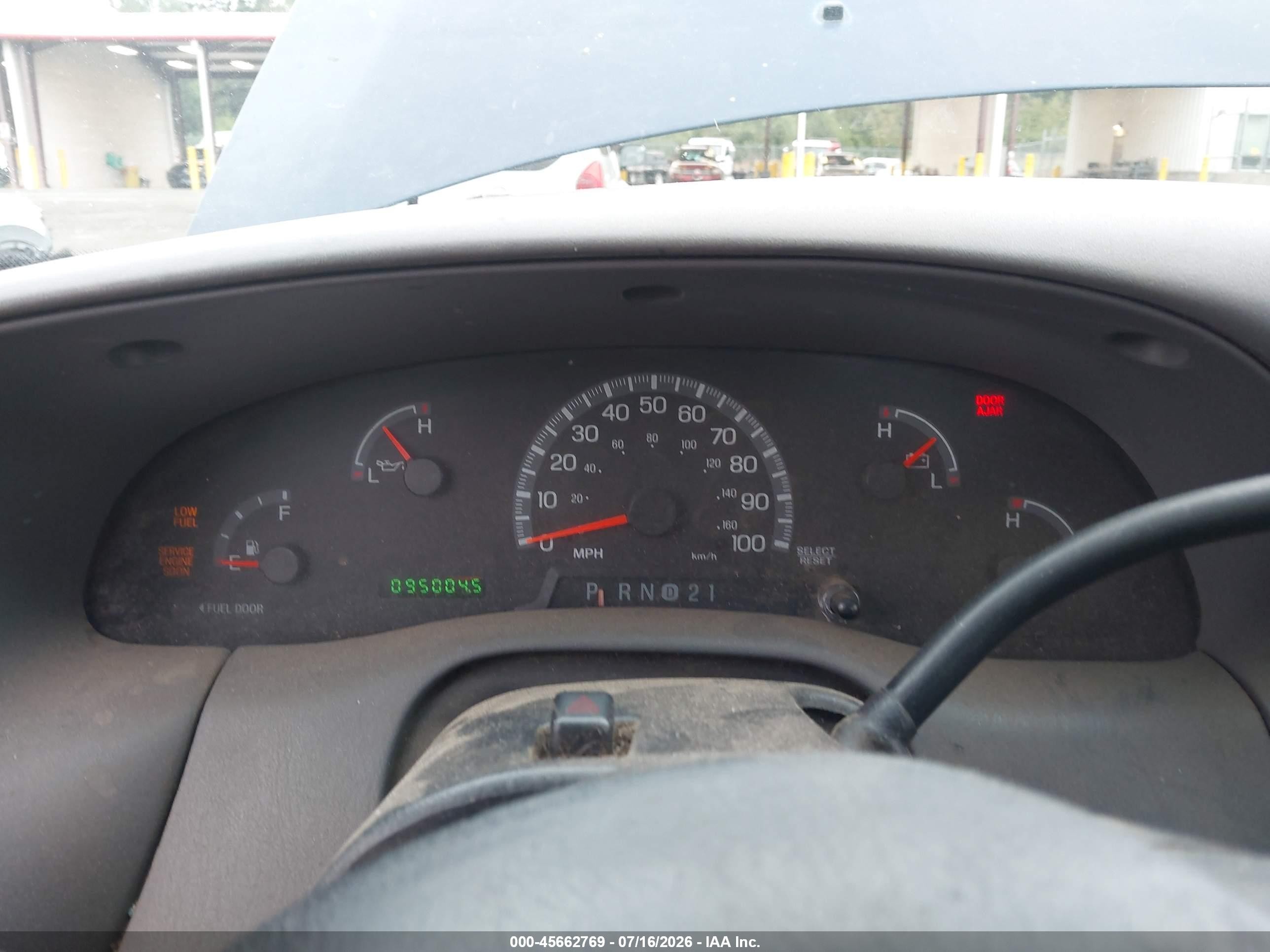 2002 Ford F-150 Xl/xlt Blue vin: 1FTRF17232KC51119