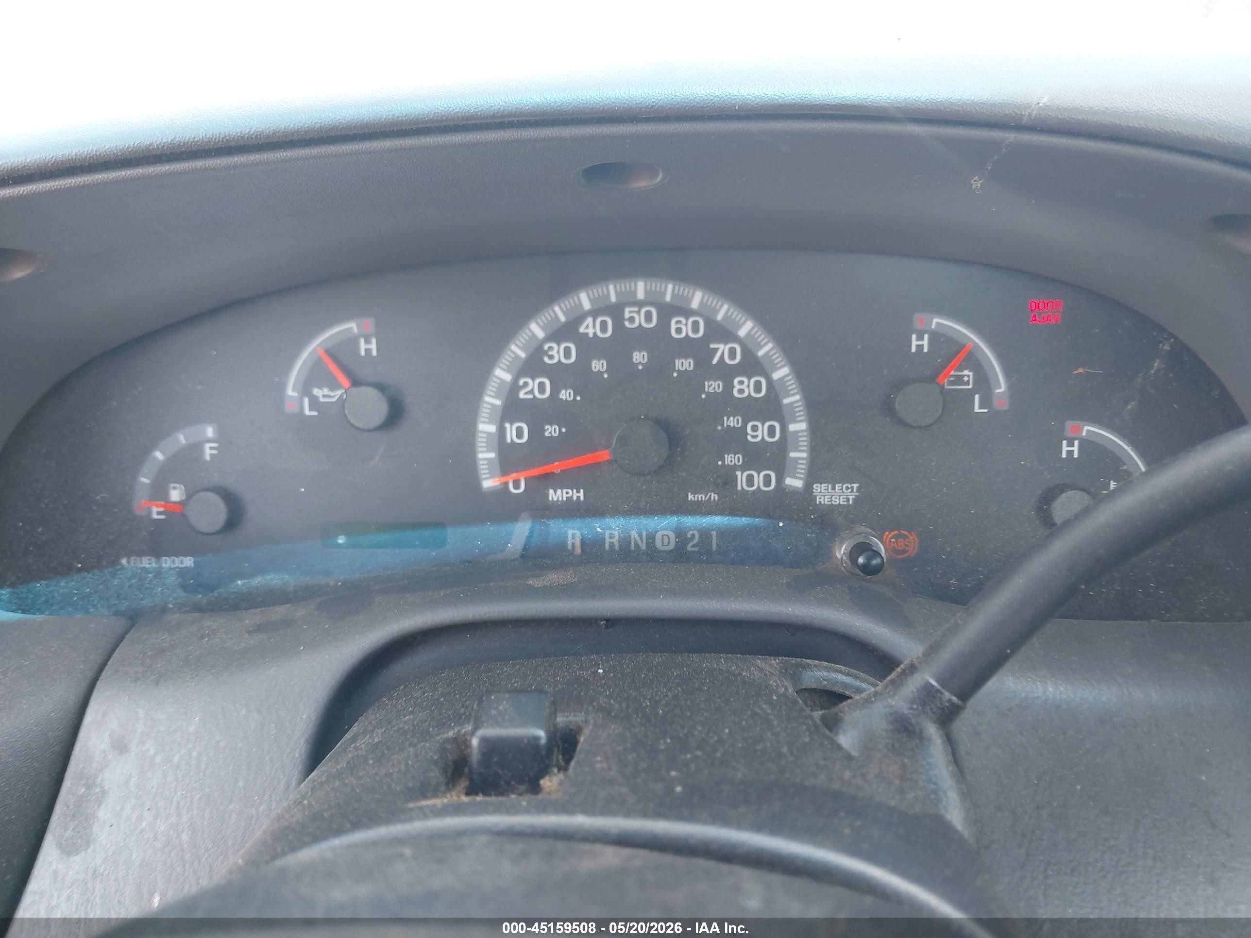 2003 Ford F-150 Xl/xlt Dark Blue vin: 1FTRF17233NA54399