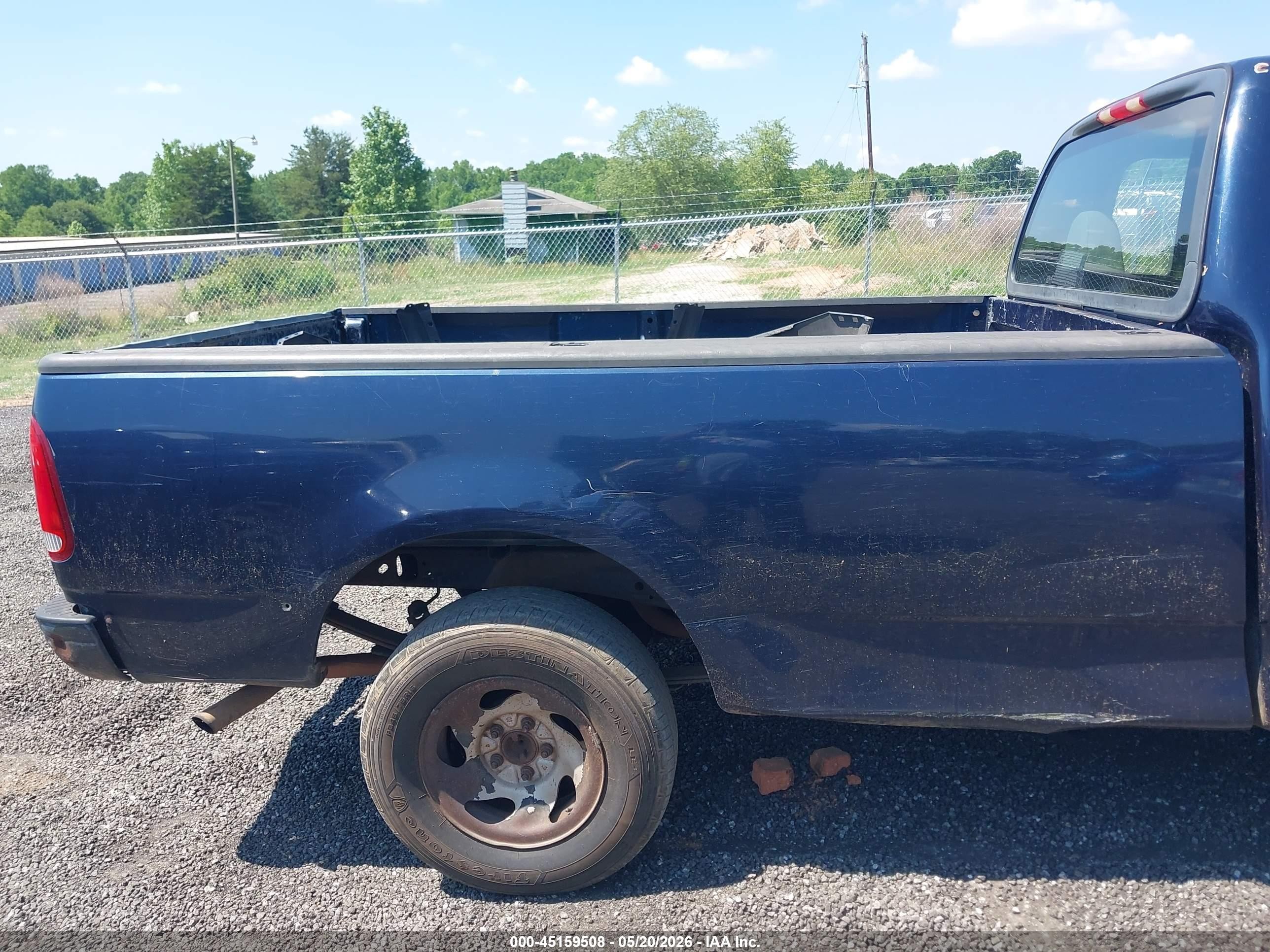 2003 Ford F-150 Xl/xlt Dark Blue vin: 1FTRF17233NA54399