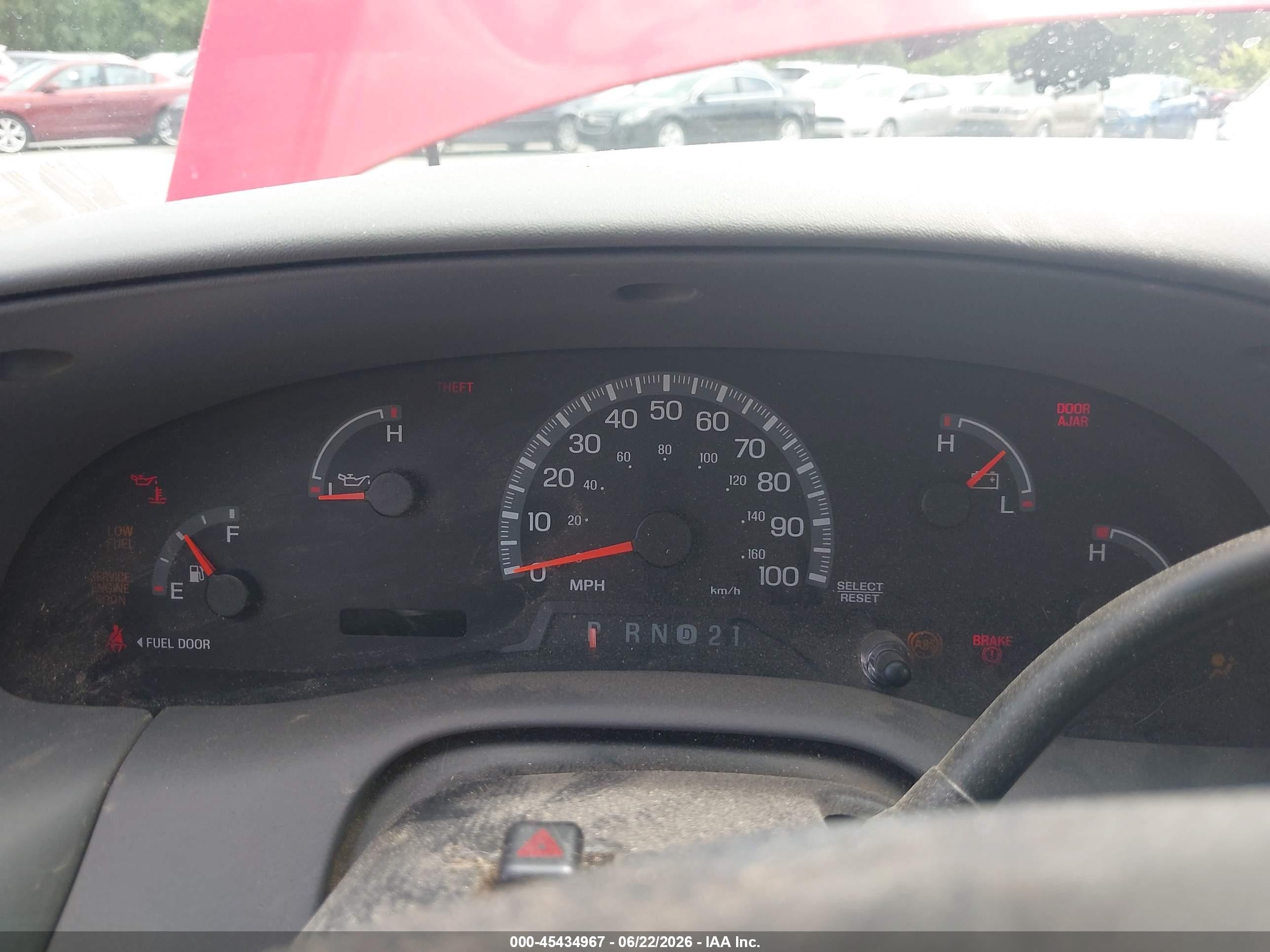 2003 Ford F-150 Xl/xlt Красный vin: 1FTRF17233NA84891