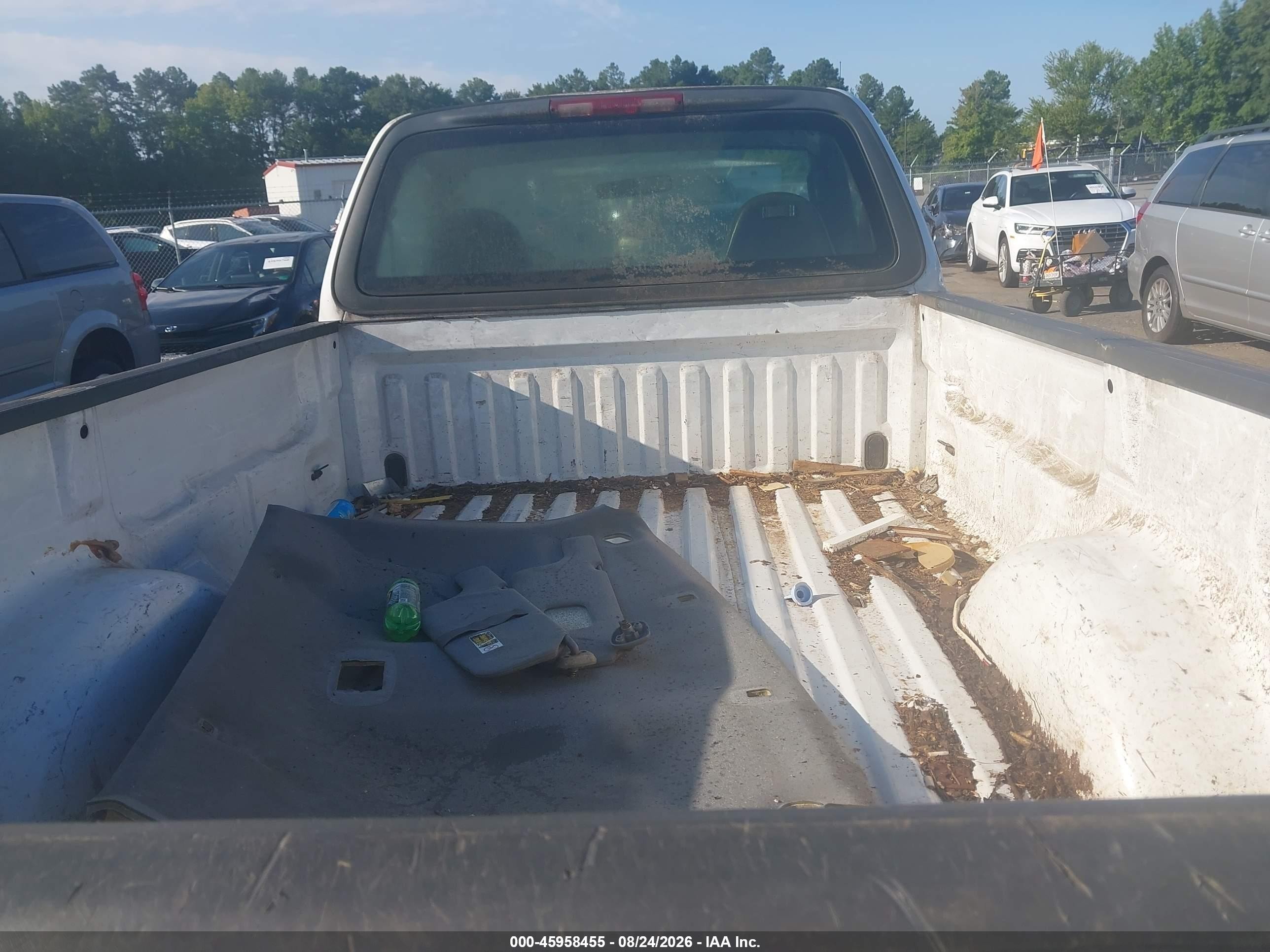 2003 Ford F-150 Xl/xlt White vin: 1FTRF17233NB27870