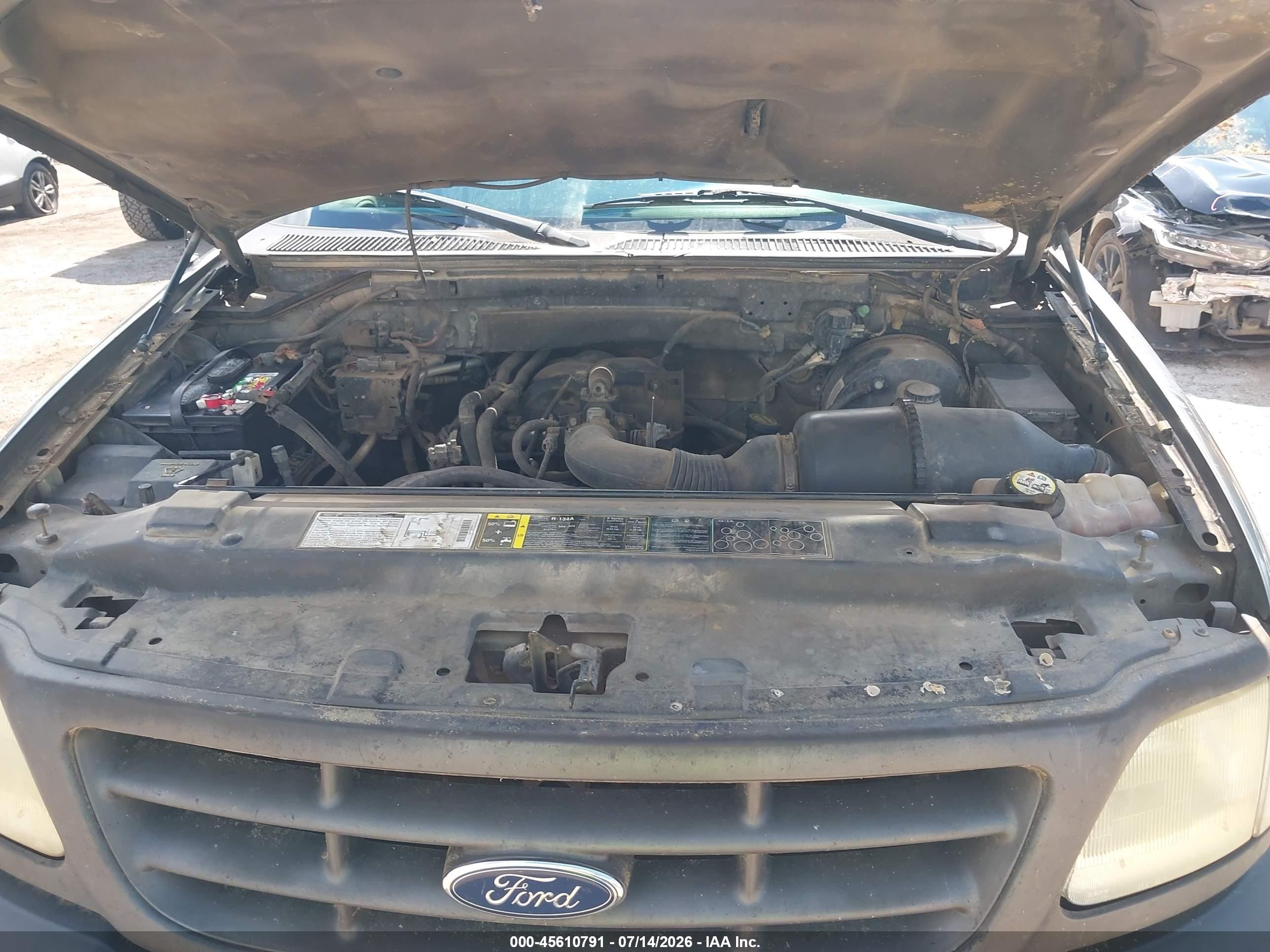 2002 Ford F-150 Xl/xlt Gray vin: 1FTRF17242NB45664