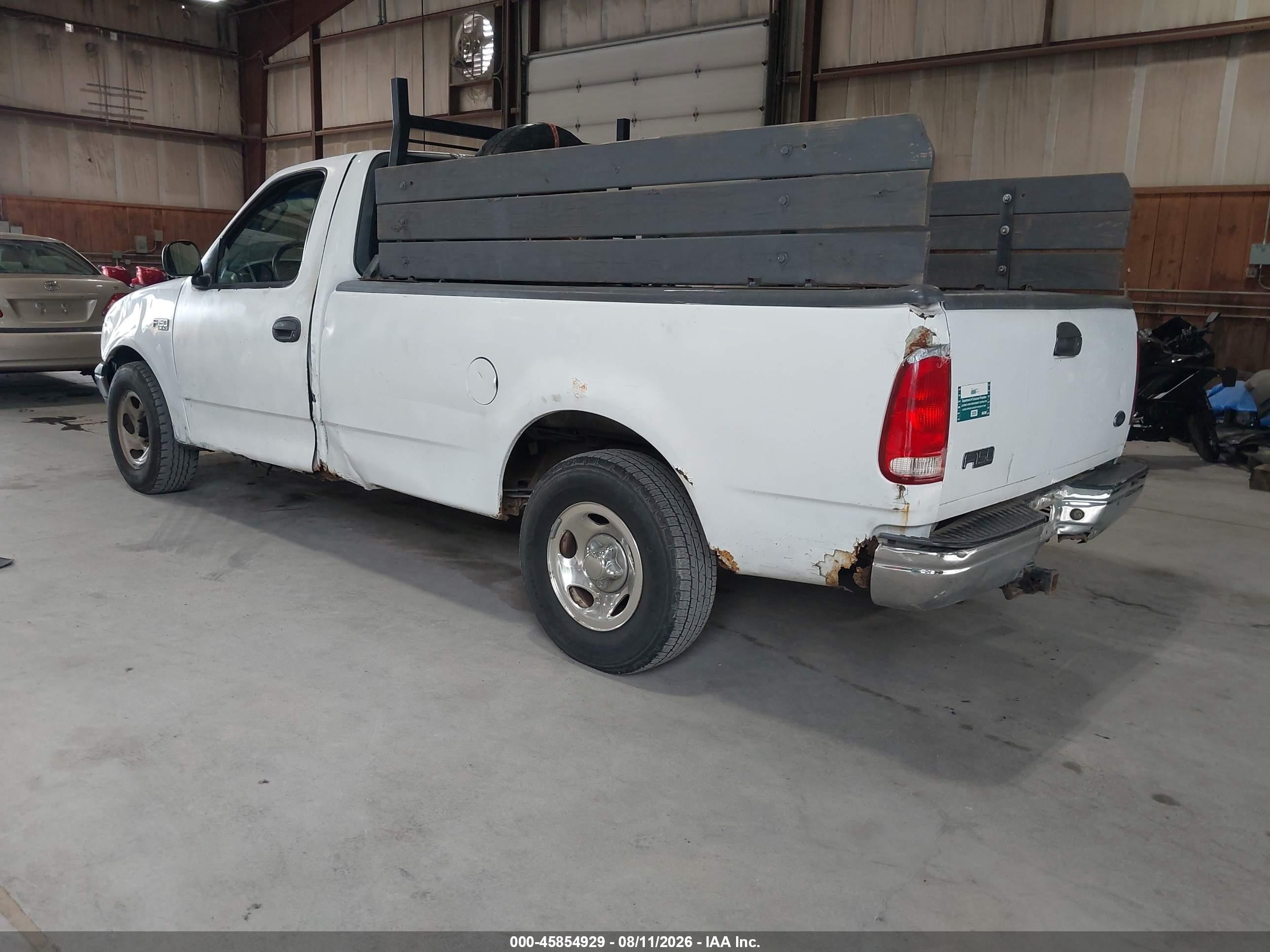 2002 Ford F-150 Xl/xlt White vin: 1FTRF17242NB97439