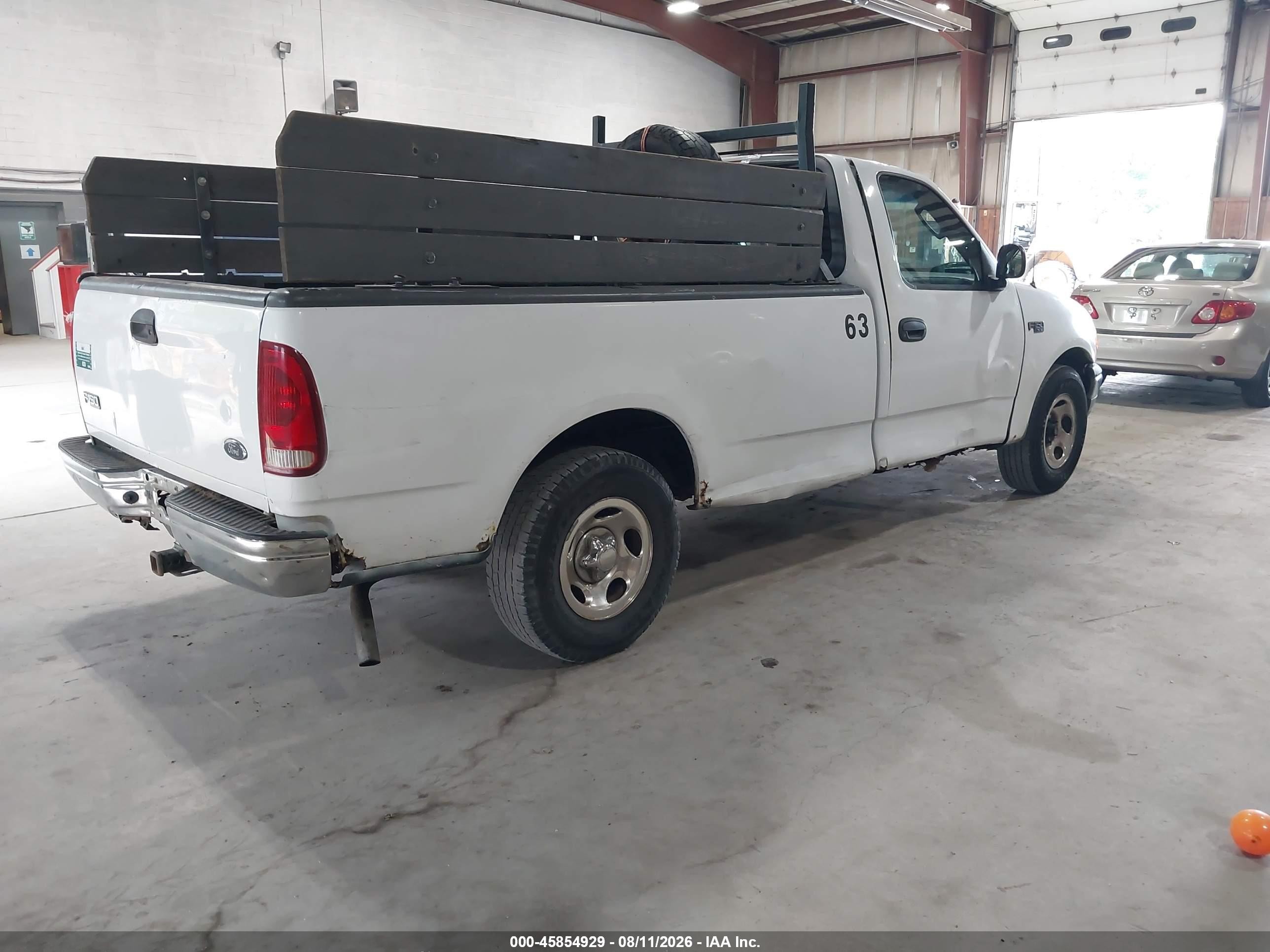 2002 Ford F-150 Xl/xlt White vin: 1FTRF17242NB97439
