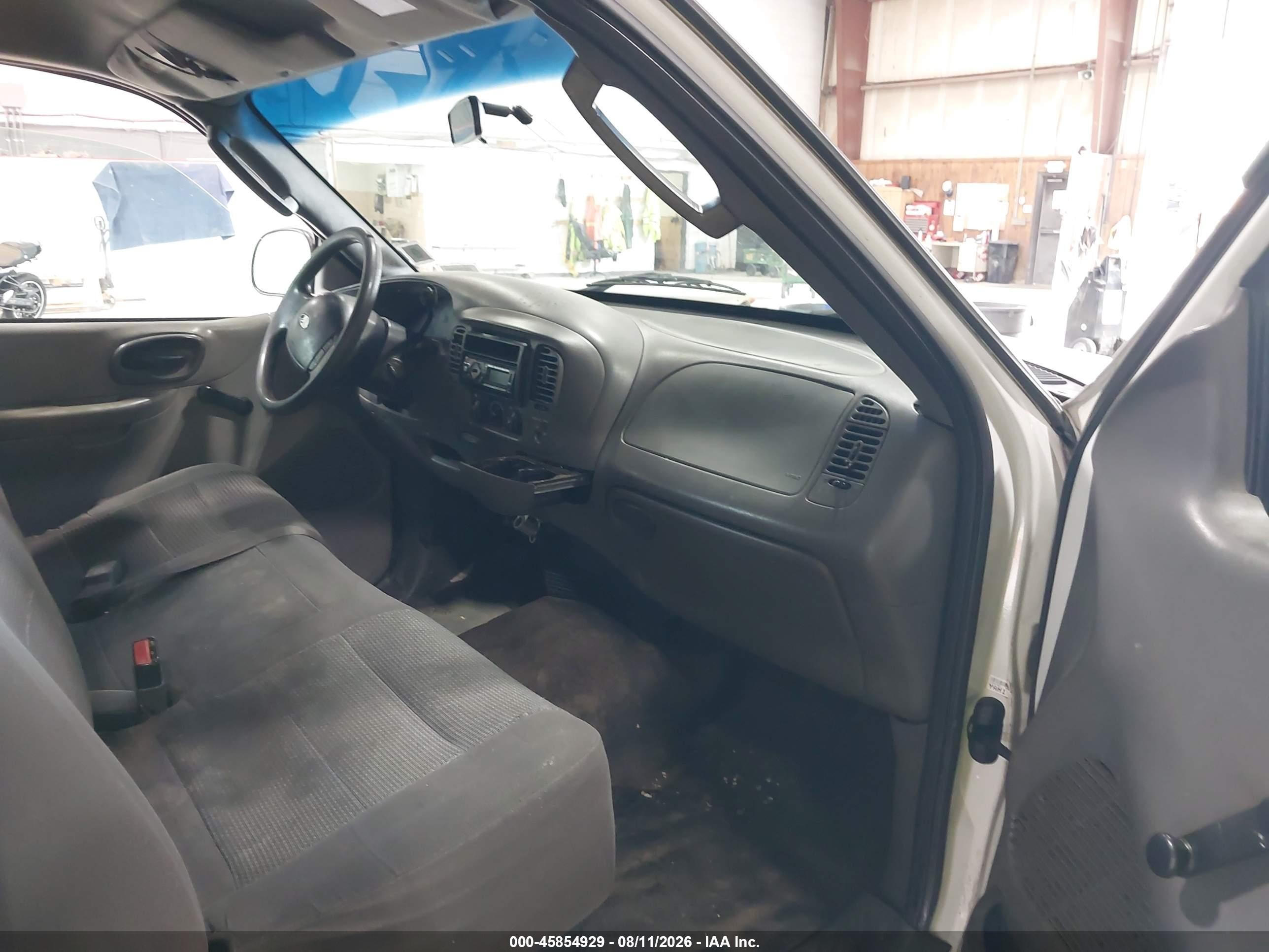 2002 Ford F-150 Xl/xlt White vin: 1FTRF17242NB97439