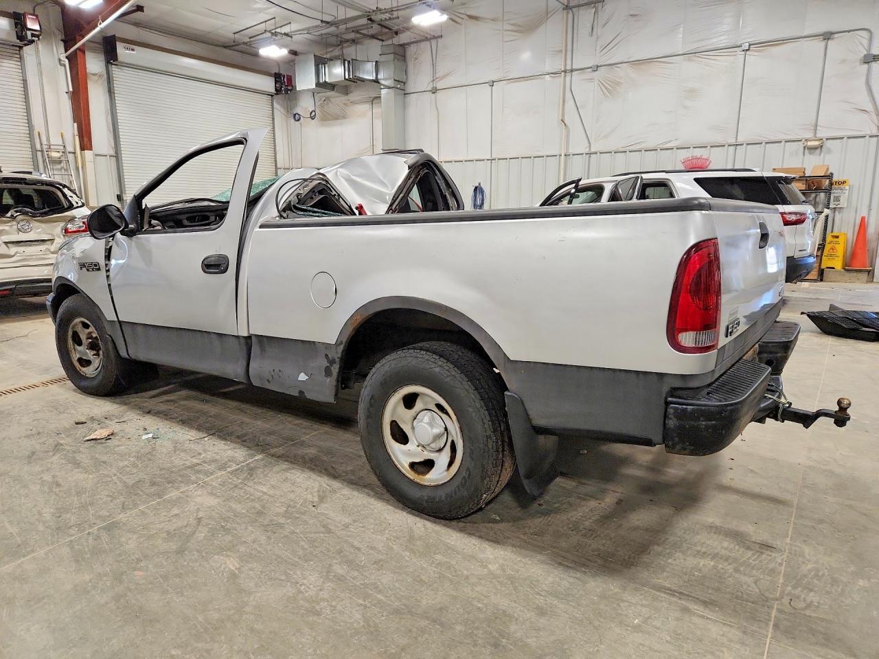 2003 Ford F150 Silver vin: 1FTRF17243NA19435