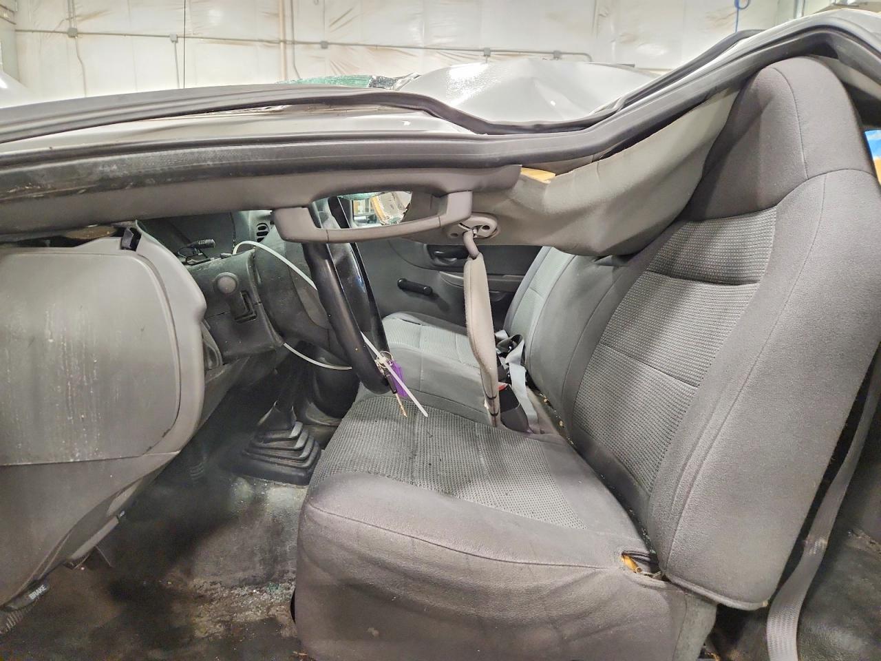 2003 Ford F150 Silver vin: 1FTRF17243NA19435