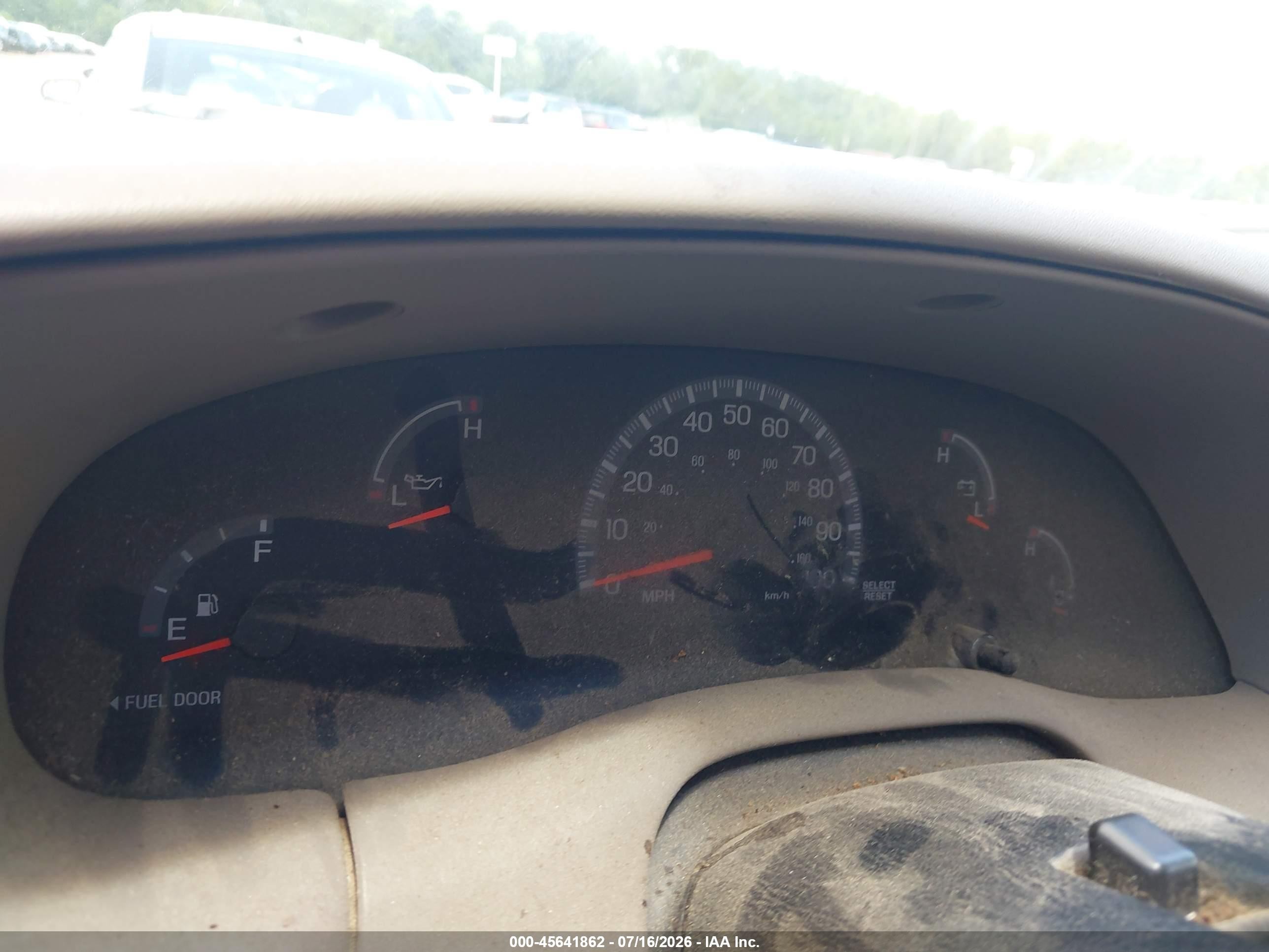2003 Ford F-150 Xl/xlt Red vin: 1FTRF17243NB03304