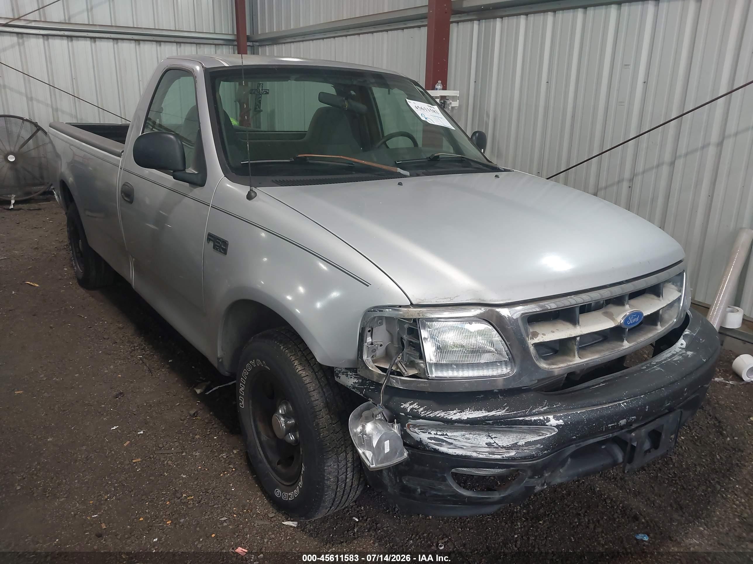 2003 Ford F-150 Xl/xlt Серый vin: 1FTRF17243NB48579