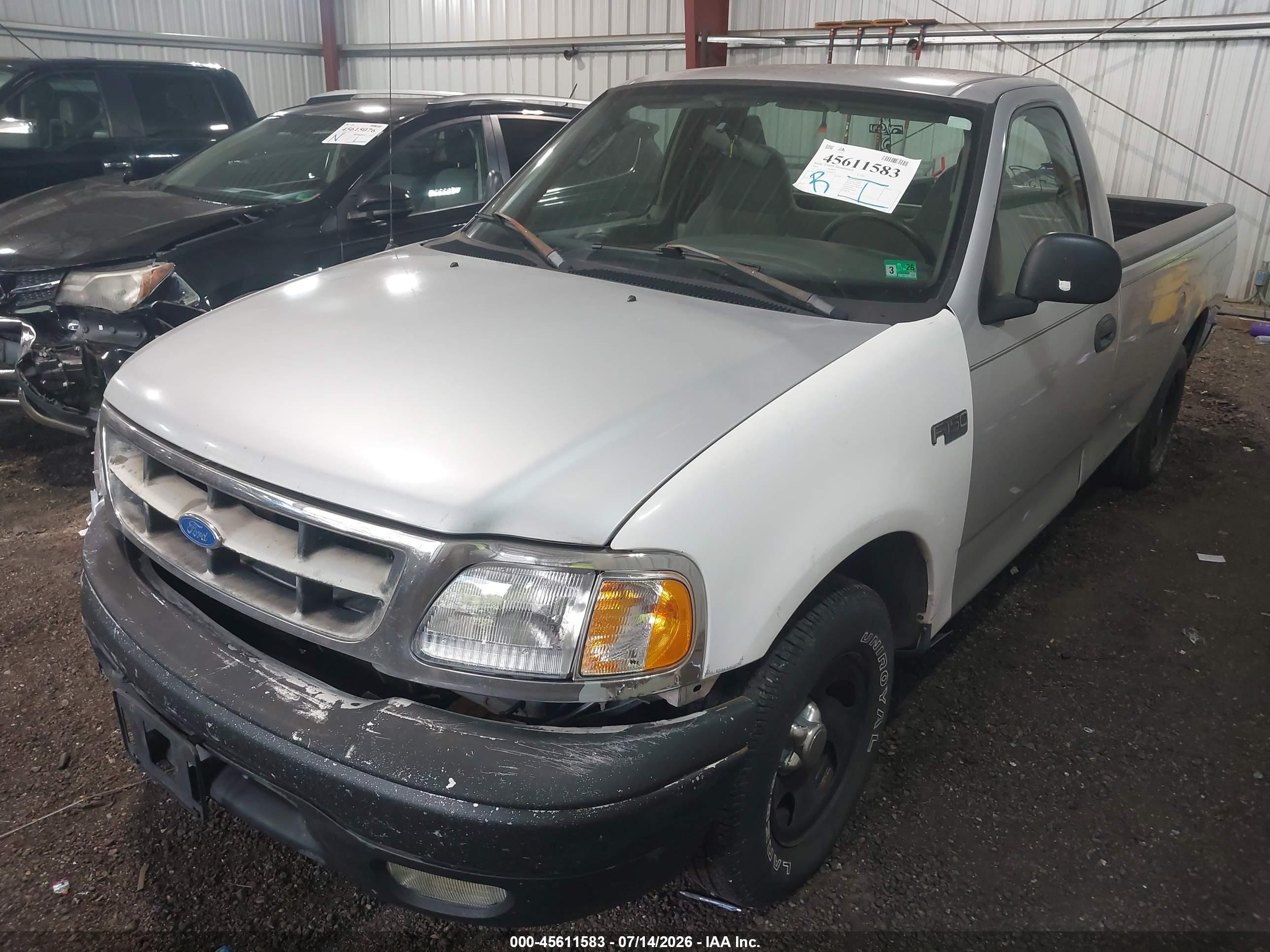 2003 Ford F-150 Xl/xlt Серый vin: 1FTRF17243NB48579