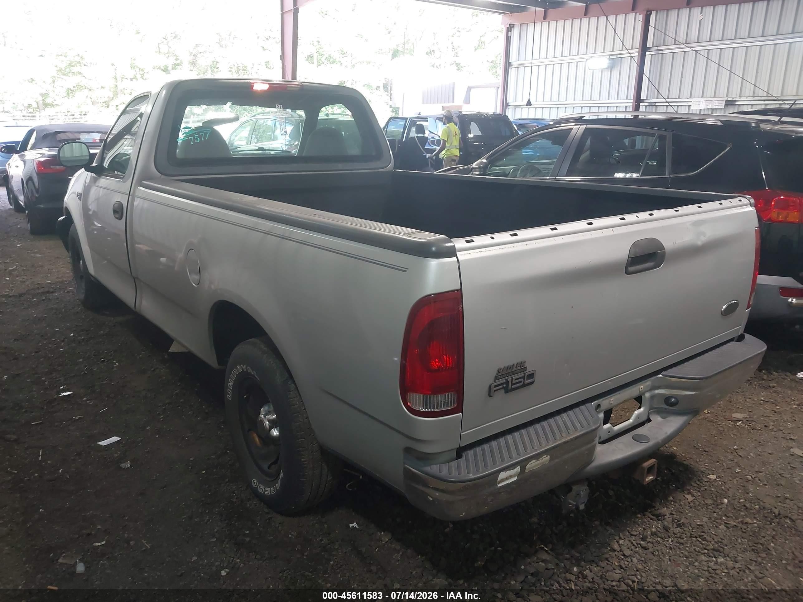 2003 Ford F-150 Xl/xlt Серый vin: 1FTRF17243NB48579