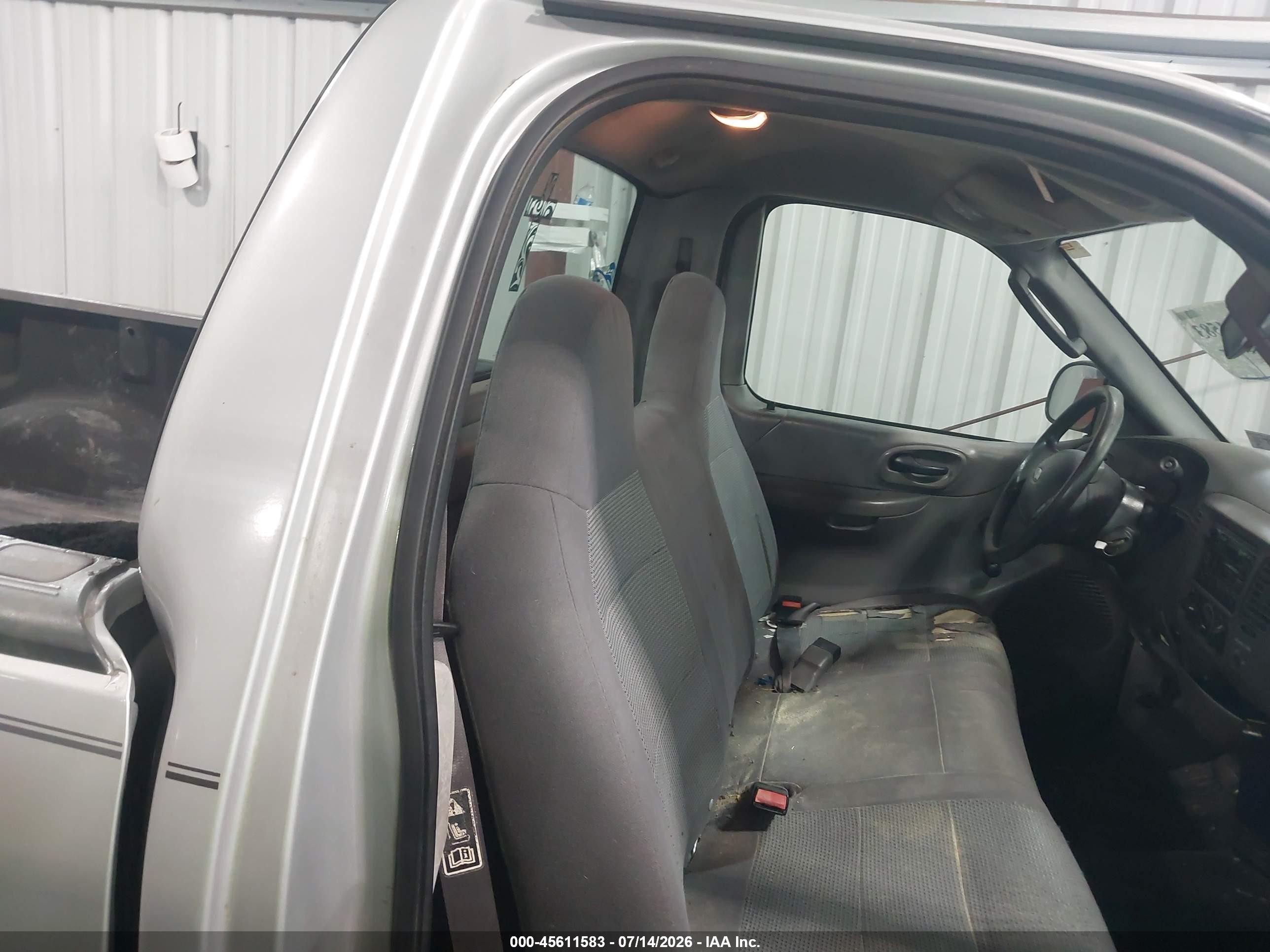 2003 Ford F-150 Xl/xlt Серый vin: 1FTRF17243NB48579